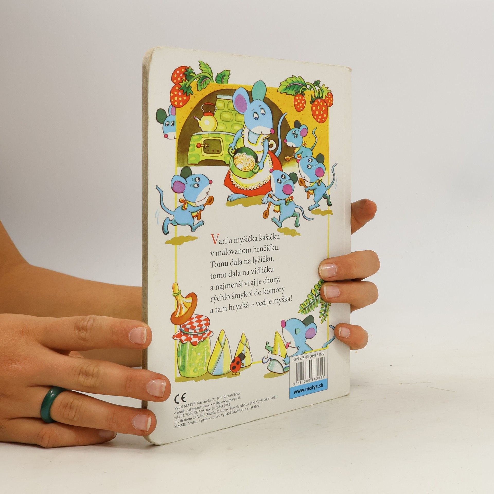 Autorenkollektiv Riekanky. Varila myšička kašičku