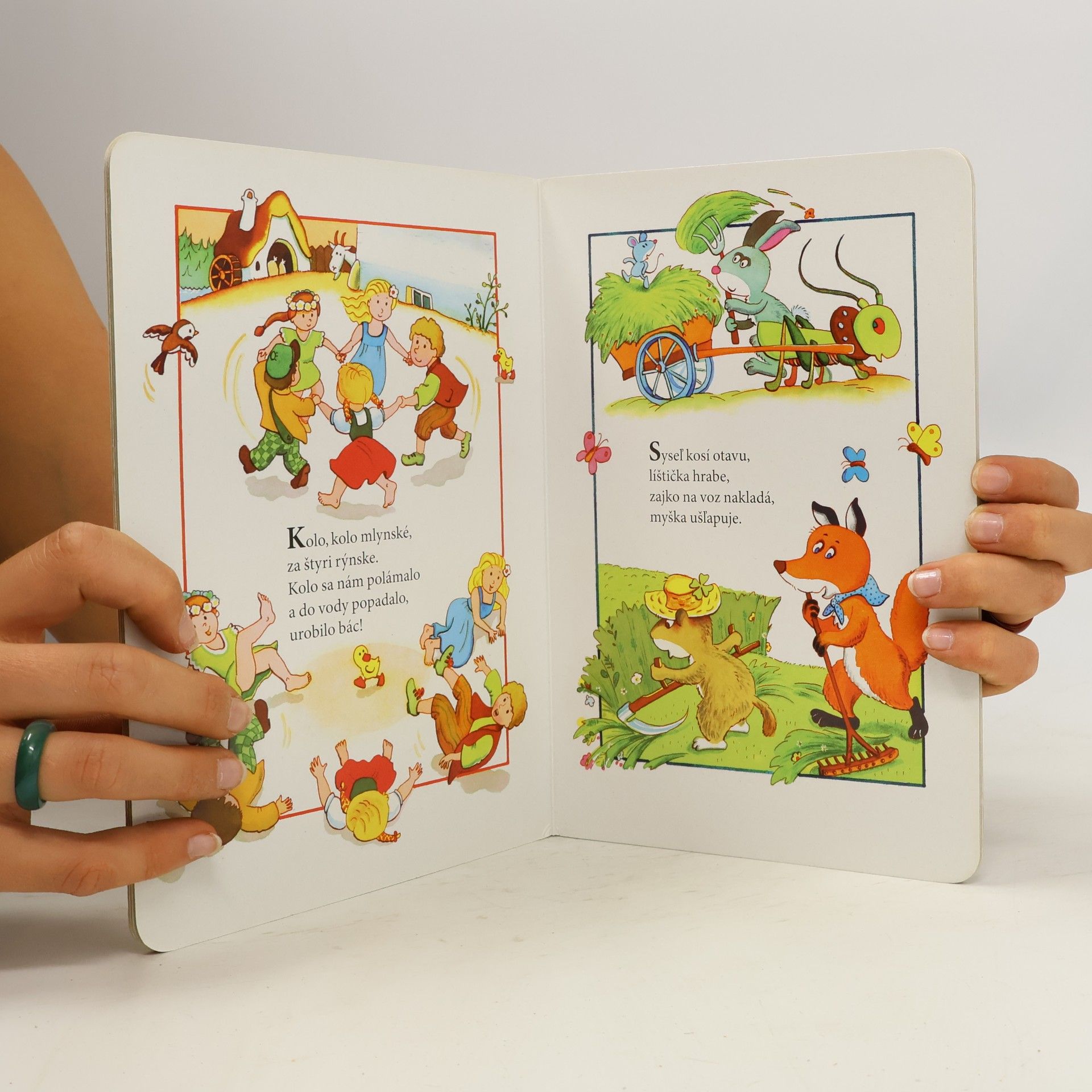 Autorenkollektiv Riekanky. Varila myšička kašičku