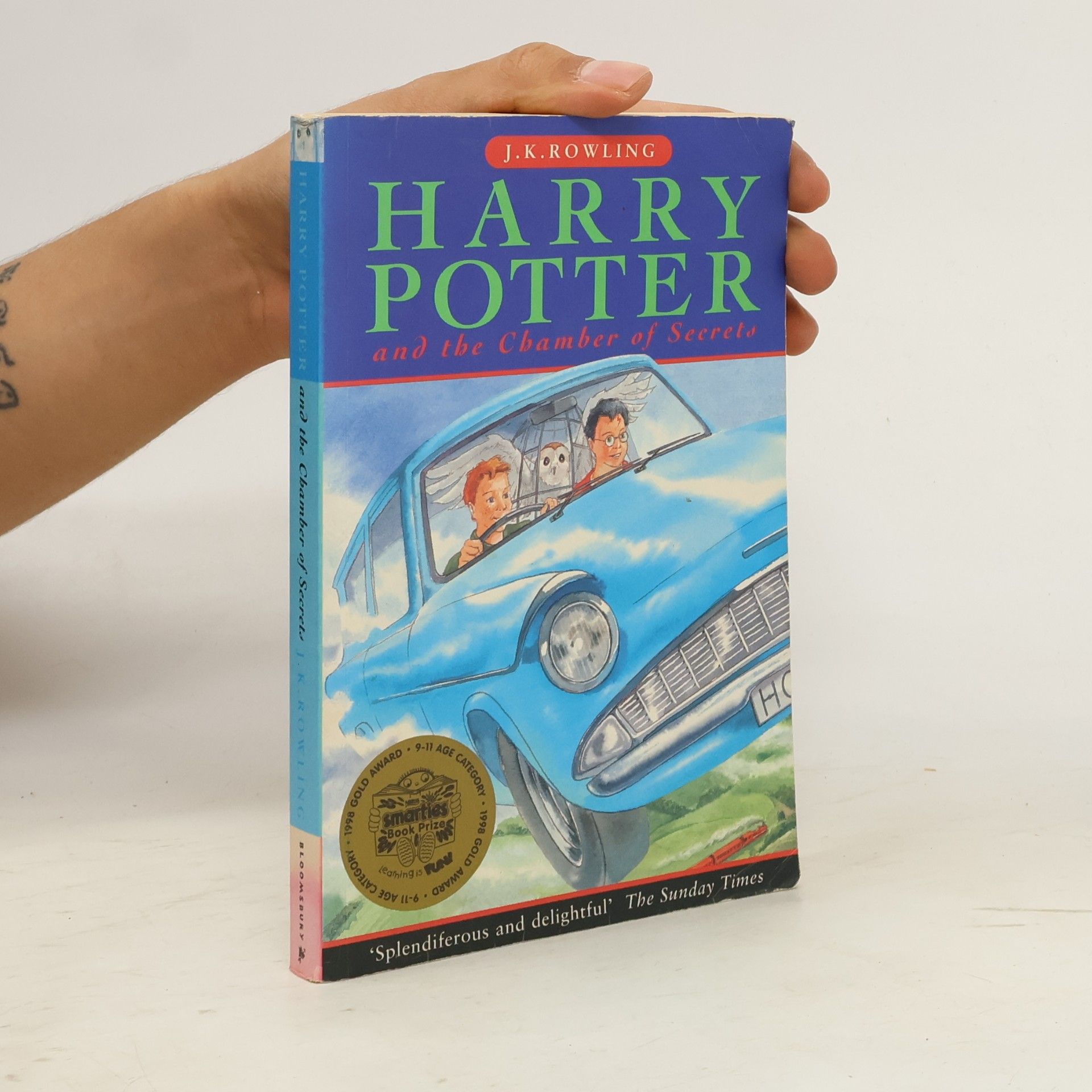 Harry Potter and the Chamber of Secrets