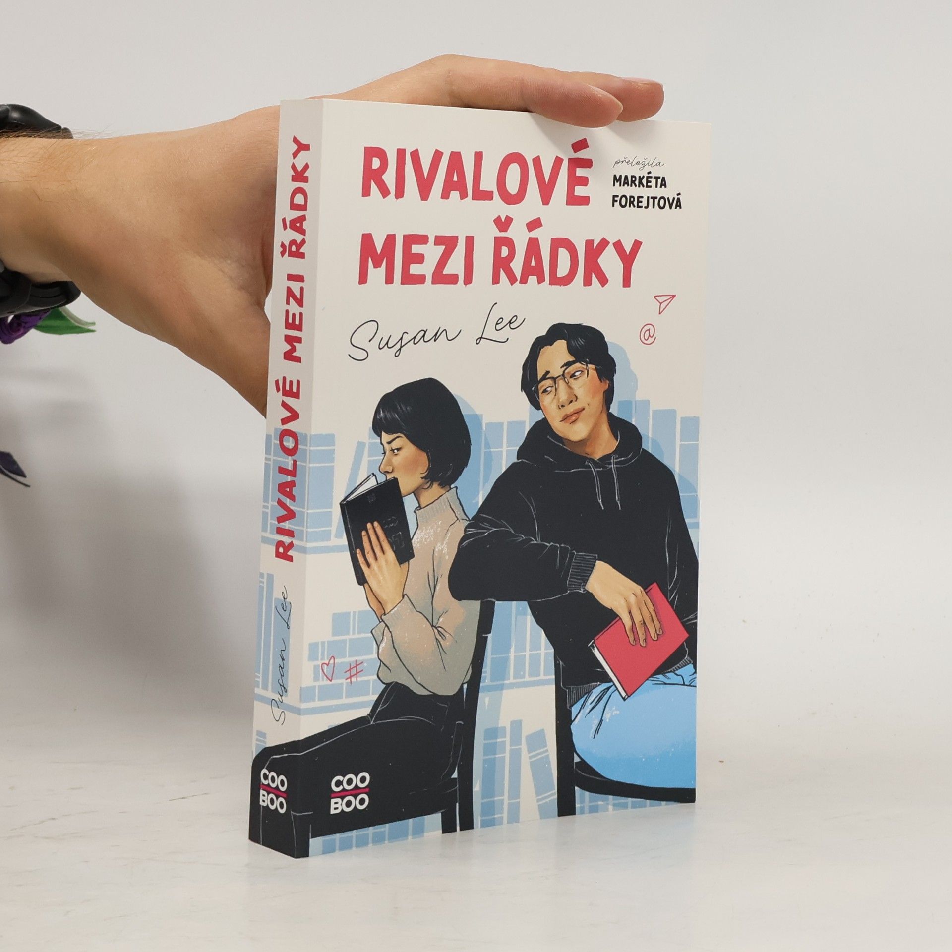 Susan Lee Rivalové mezi řádky