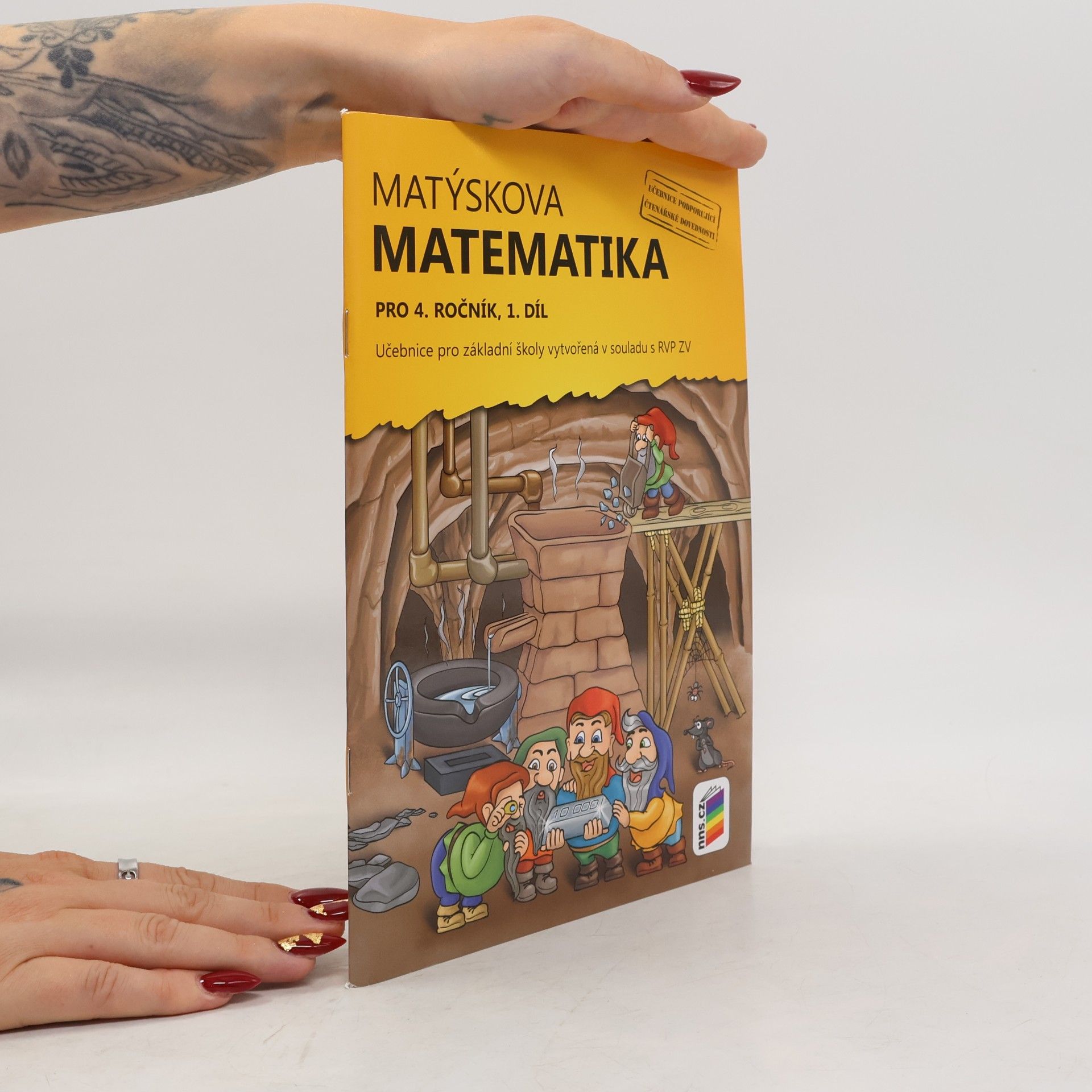 Kolektiv autorů Matýskova matematika pro 4. ročník, 1. díl