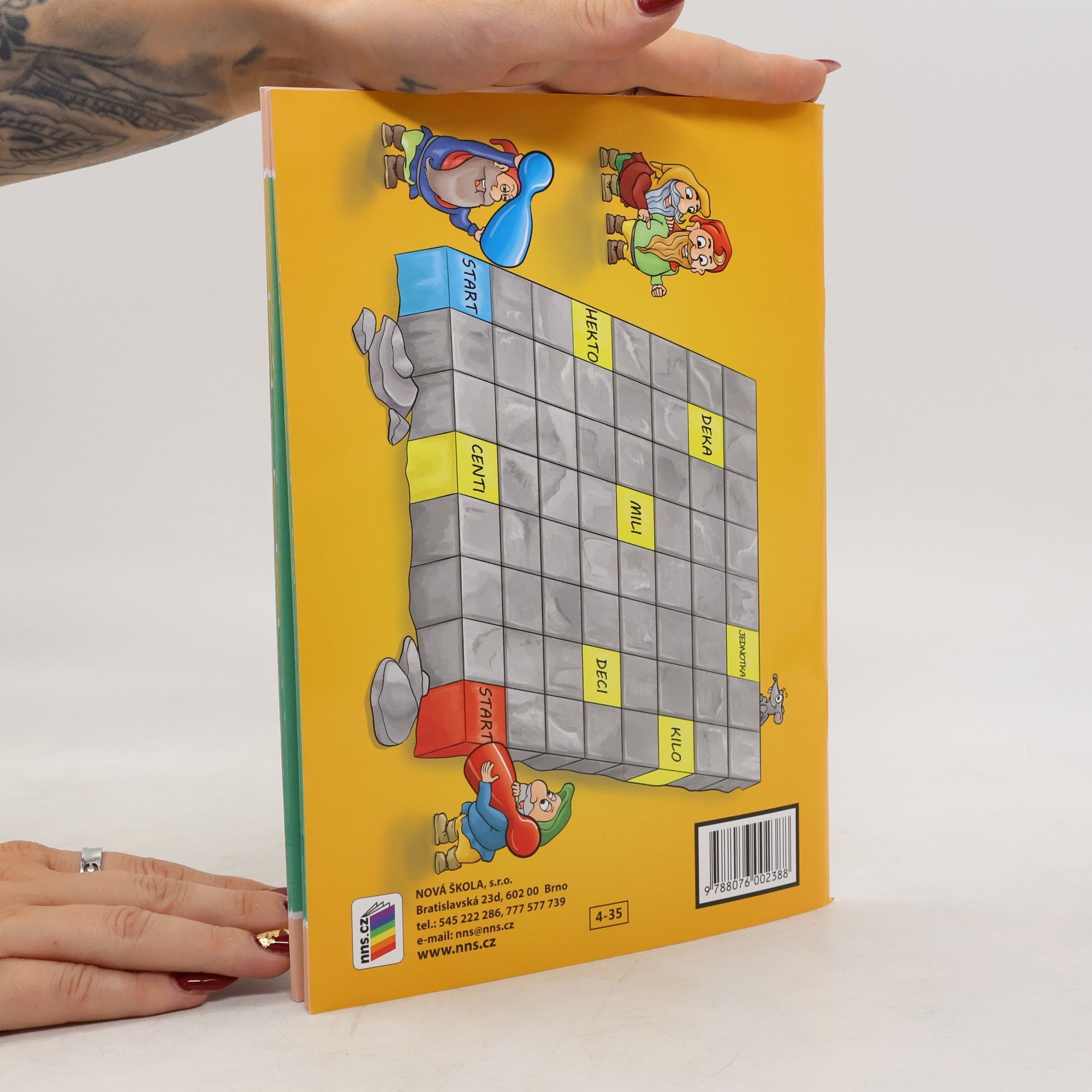 Kolektiv autorů Matýskova matematika pro 4. ročník, 1. díl