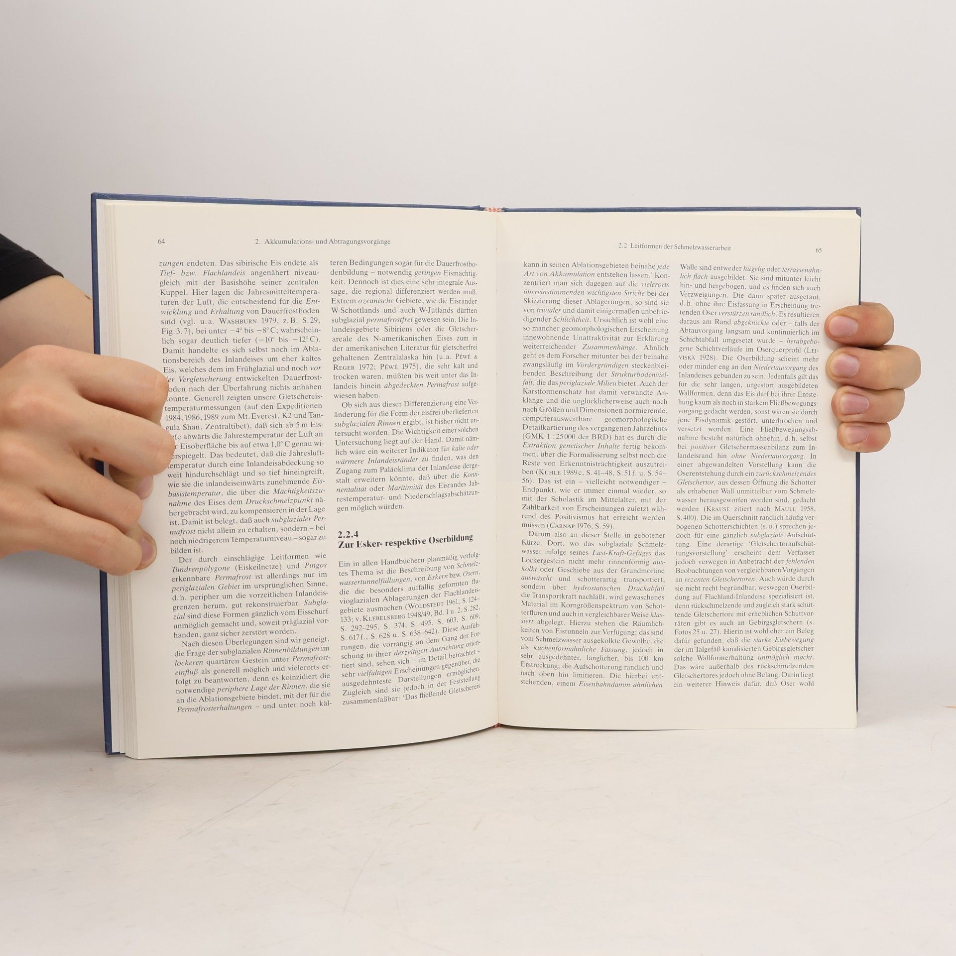 Matthias Kuhle Glazialgeomorphologie