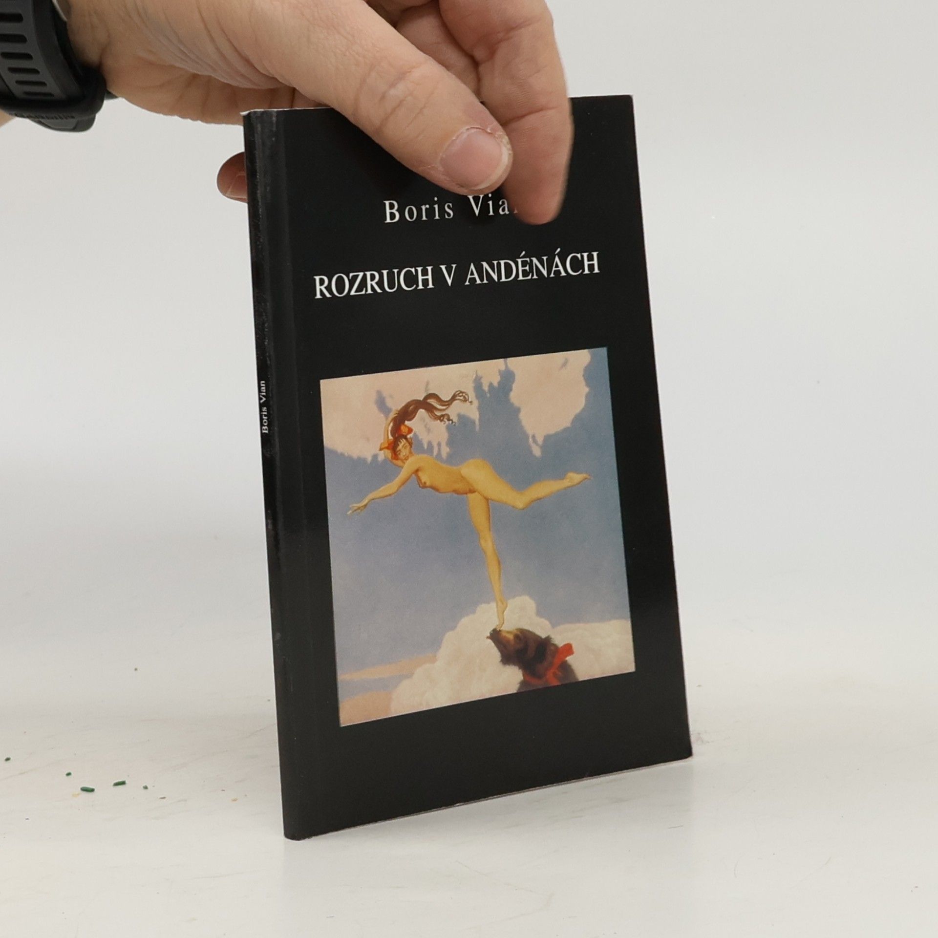 Boris Vian Rozruch v Andénách