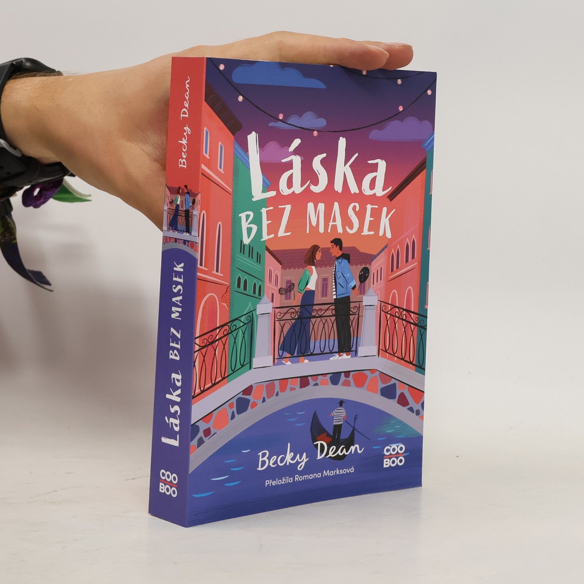 Becky Dean Láska bez masek