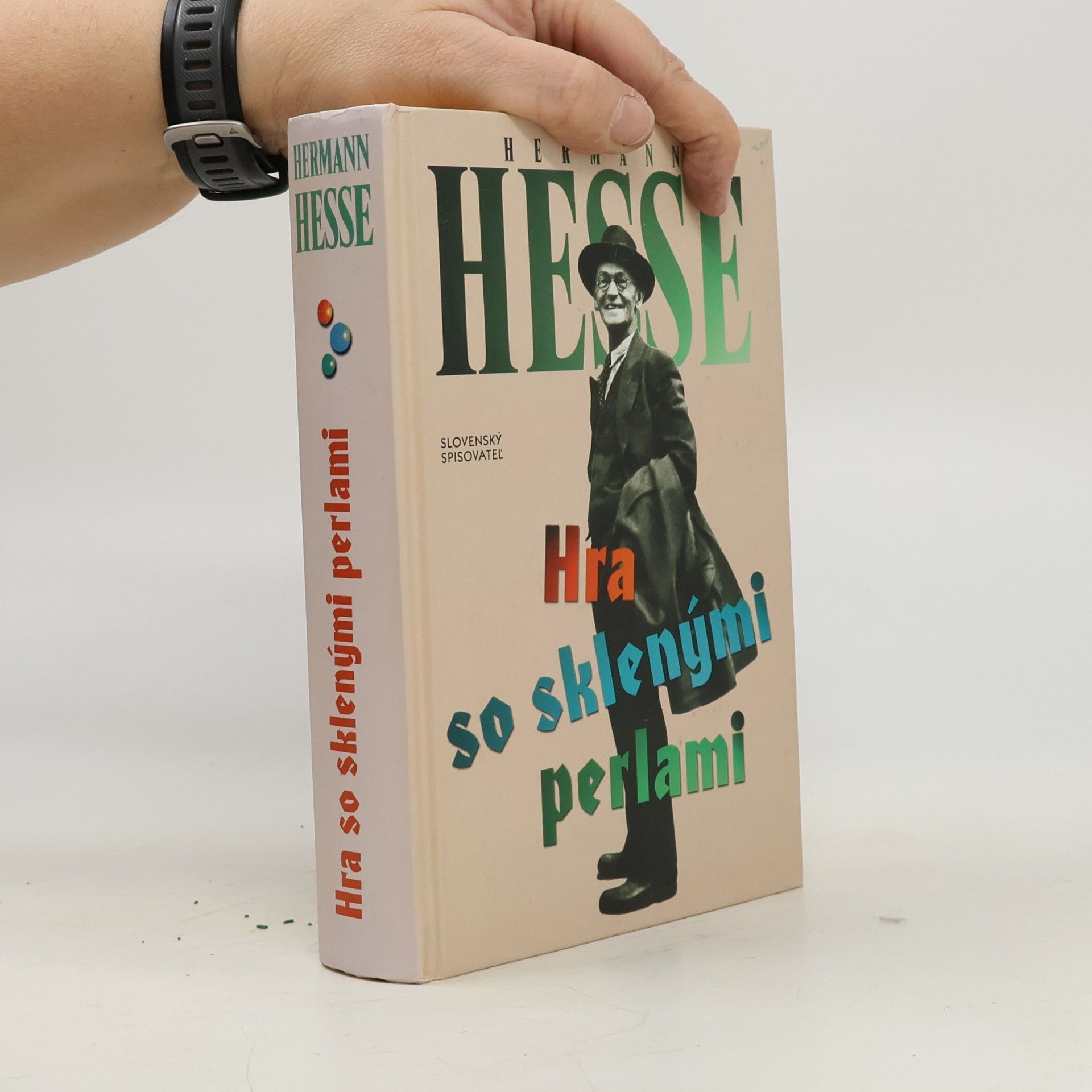 Hermann Hesse Hra so sklenými perlami