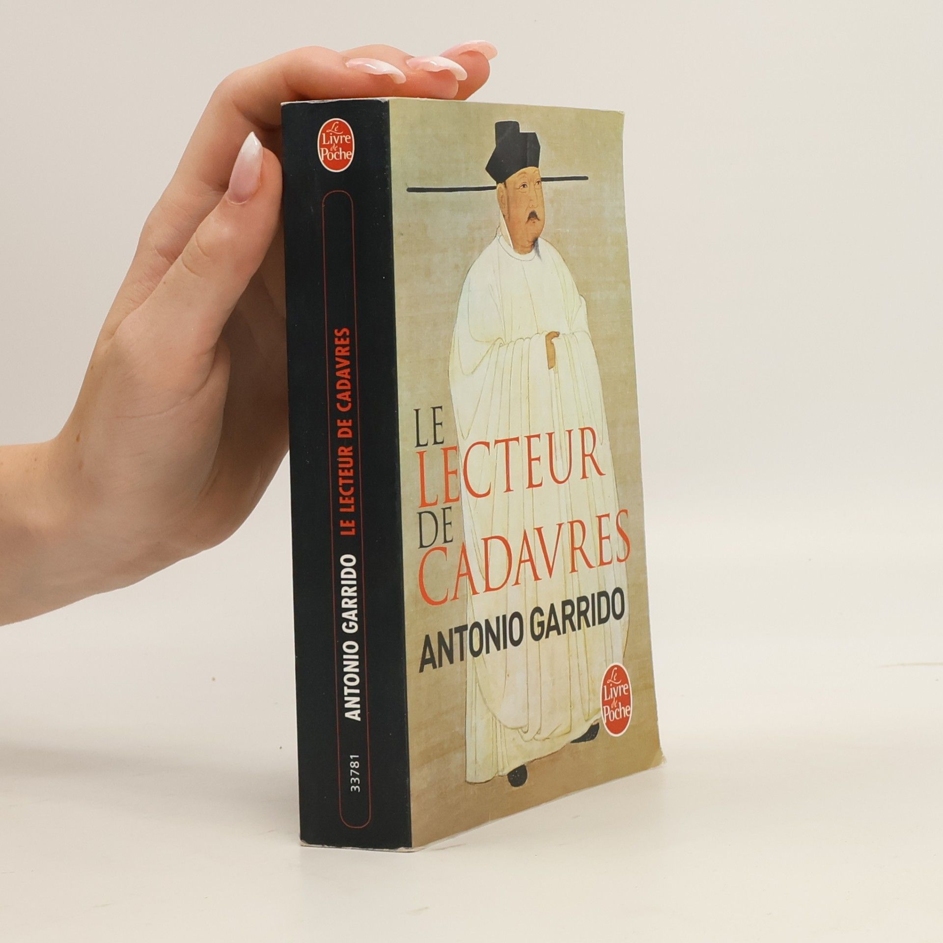 Antonio Garrido Le lecteur de cadavres