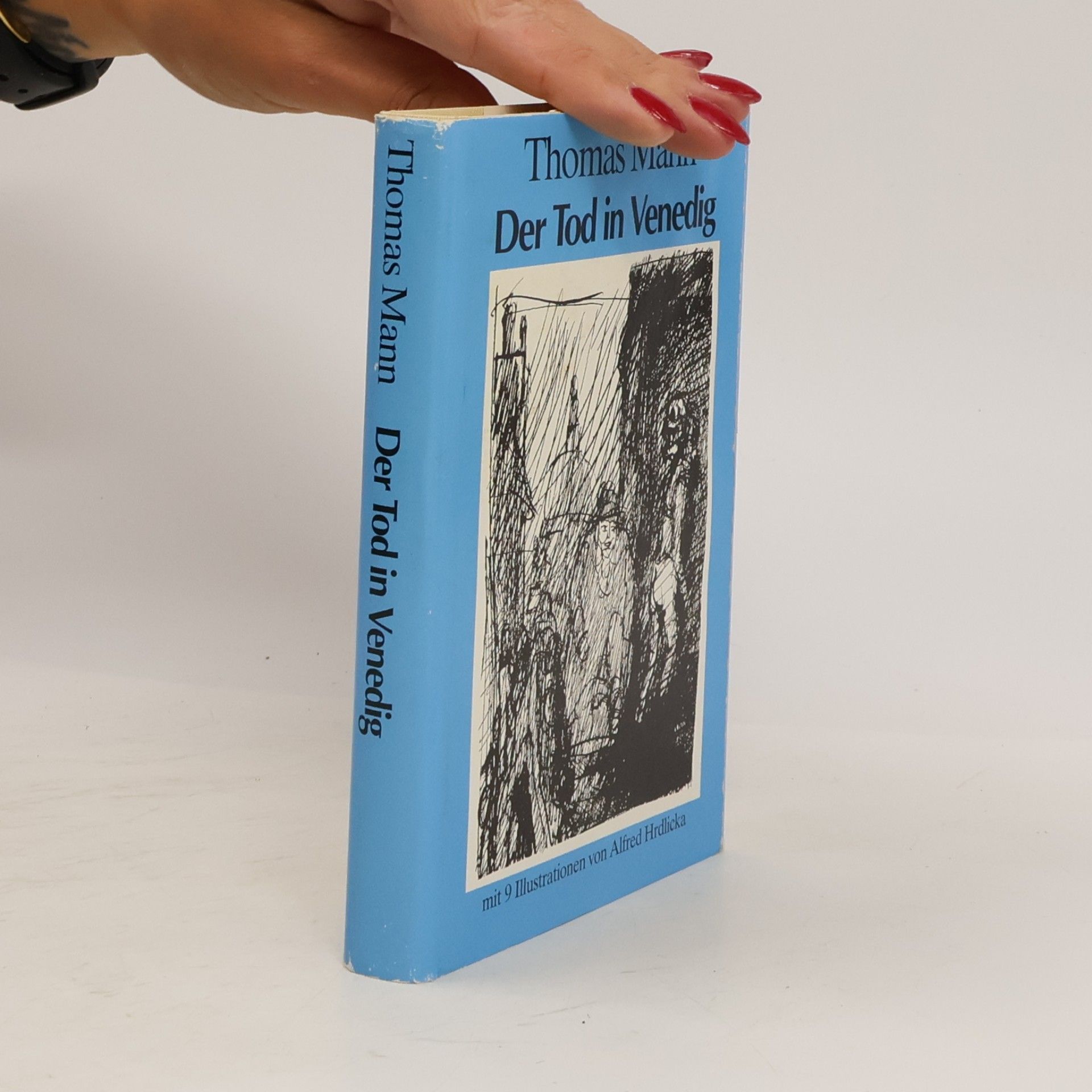 Thomas Mann Der Tod in Venedig