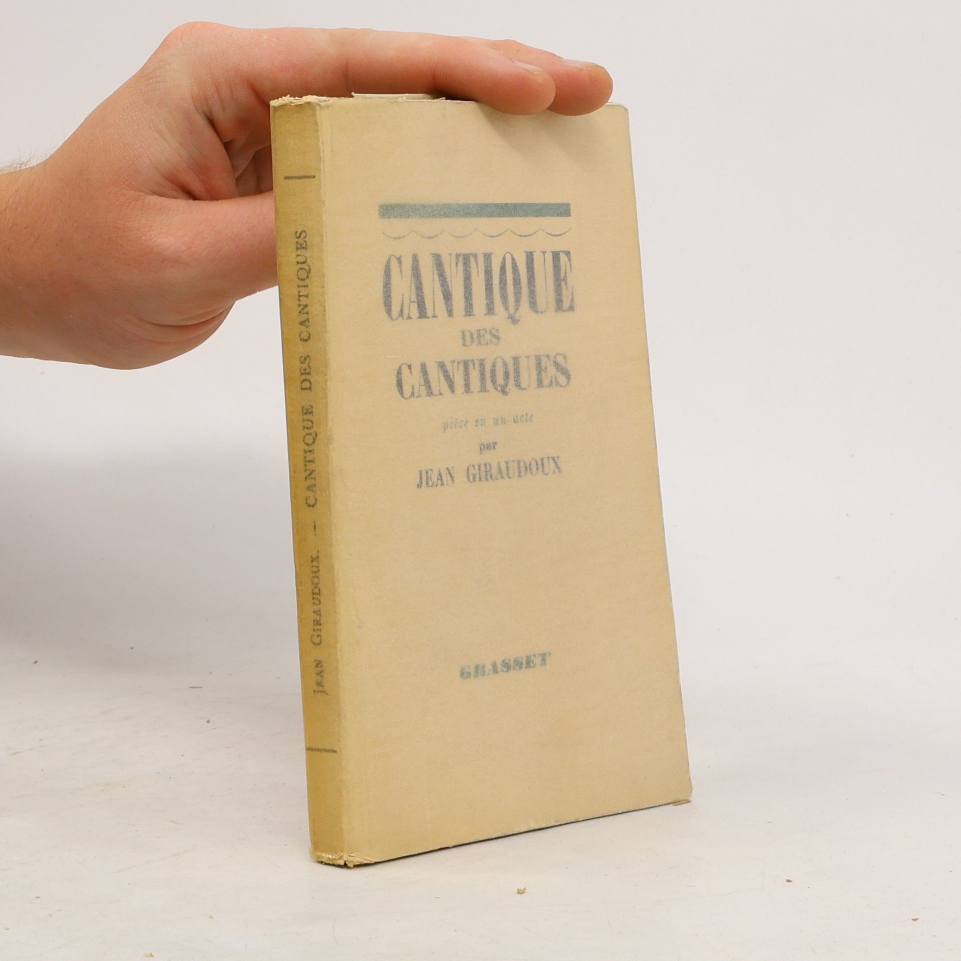 Jean Giraudoux Cantique des cantiques