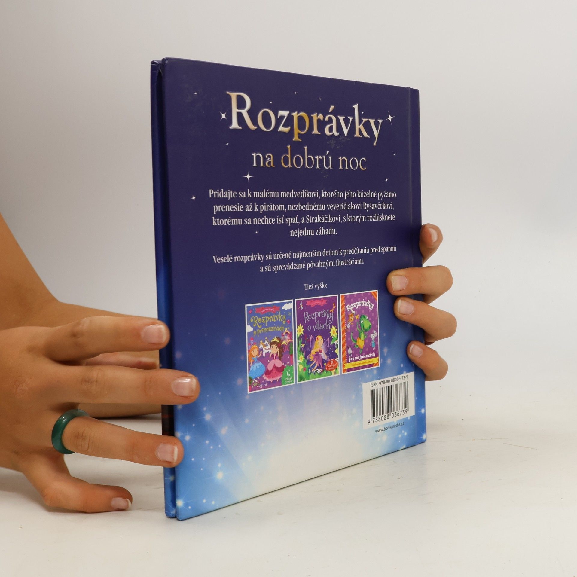 Kolektív autorov Rozprávky na dobrú noc
