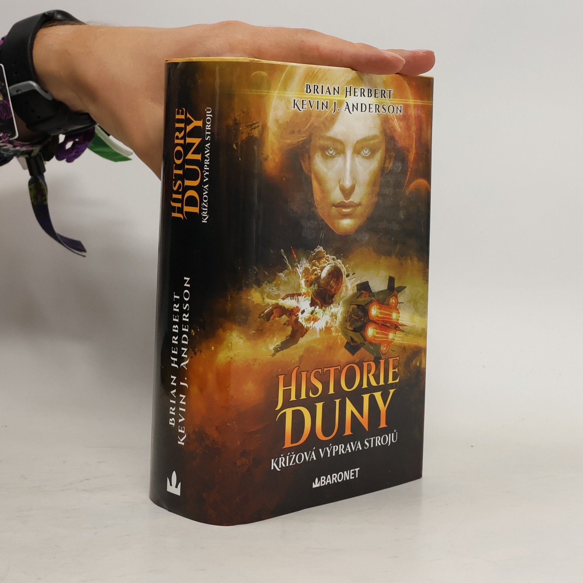 Brian Herbert Historie Duny. Křížová výprava strojů