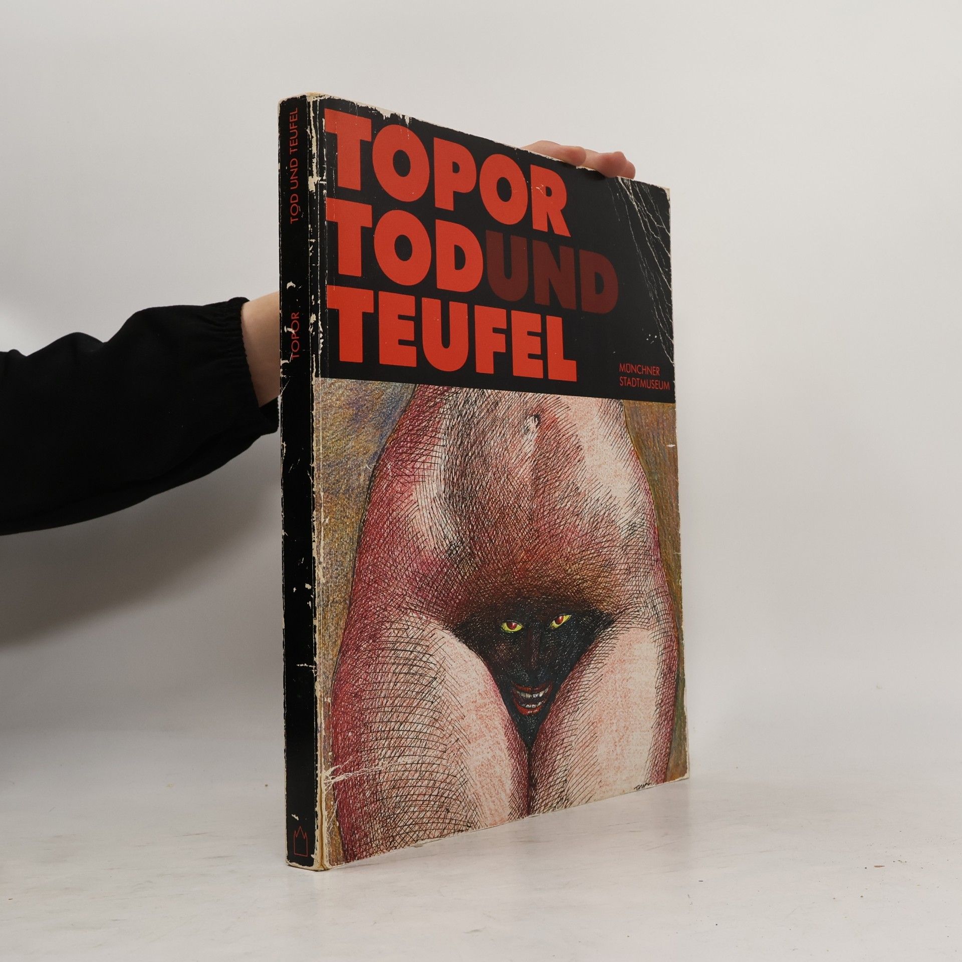 Roland Topor Tod und Teufel
