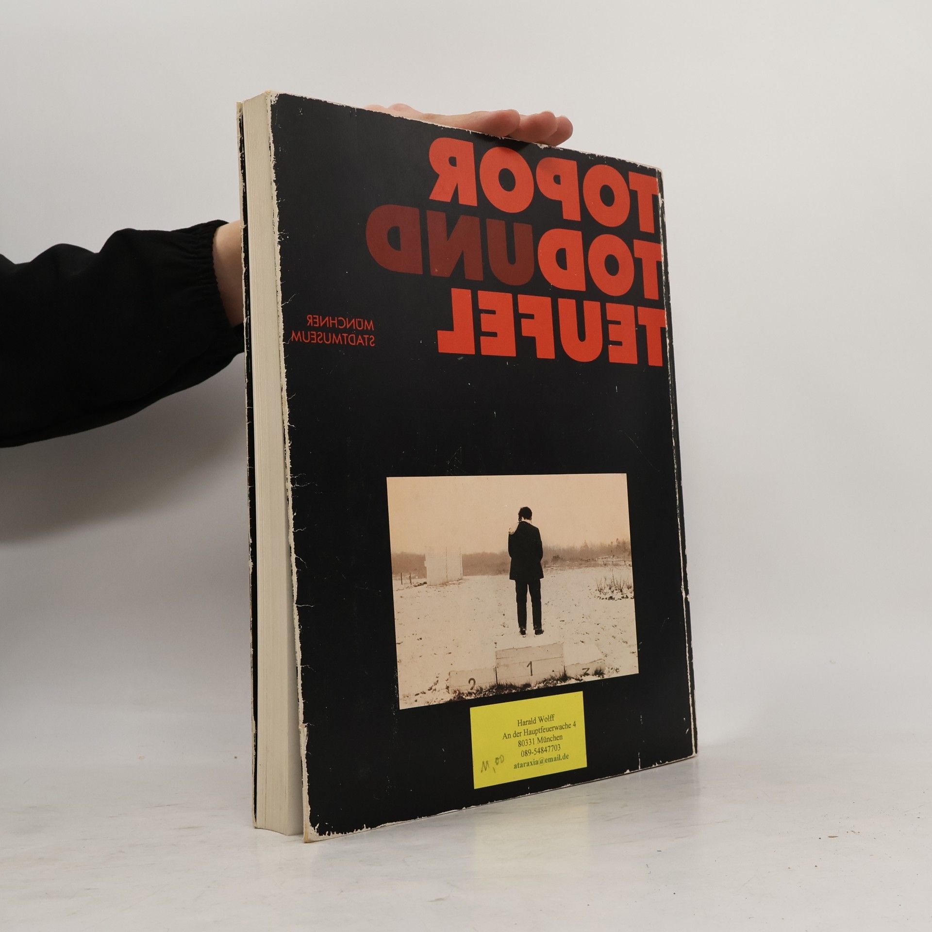 Roland Topor Tod und Teufel