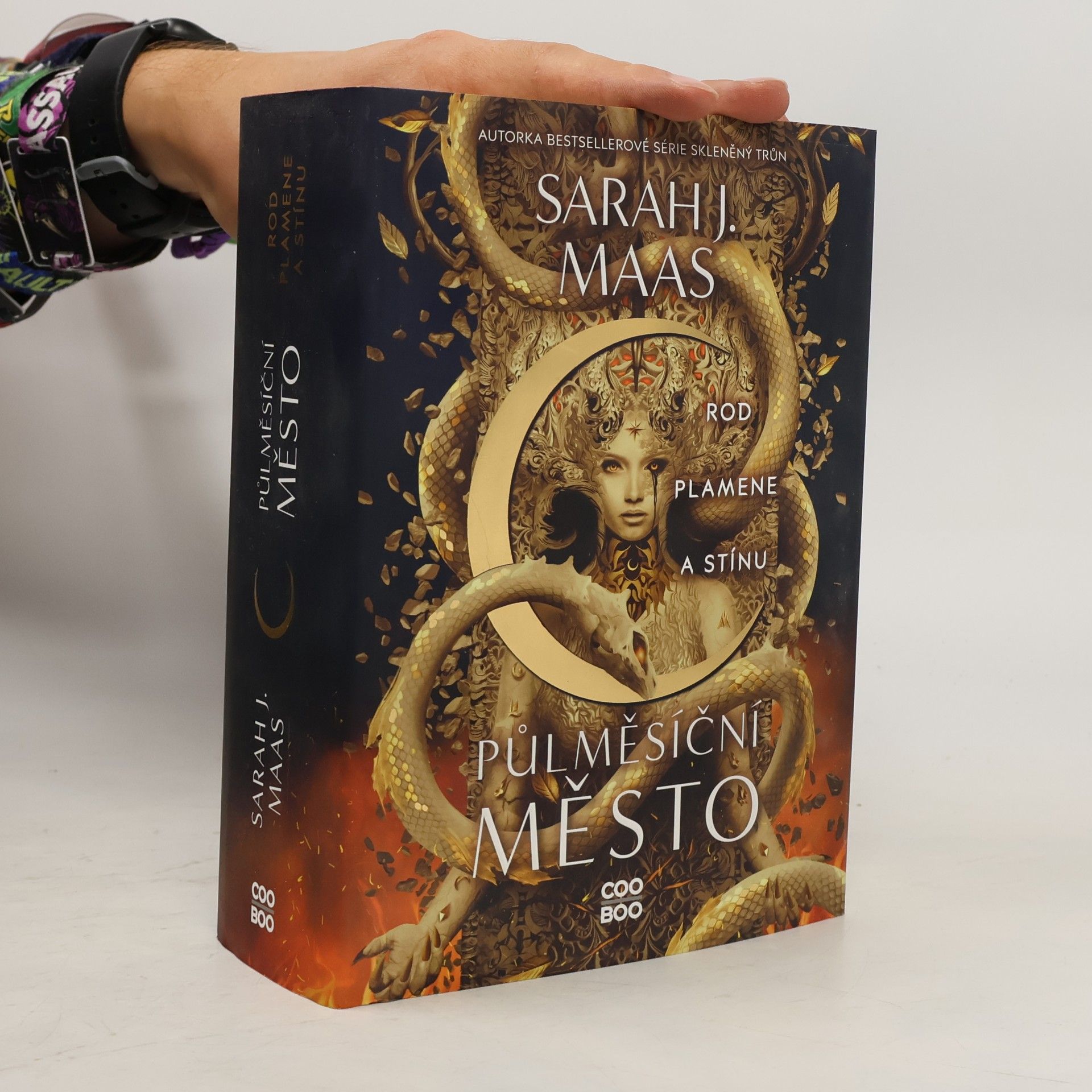 Sarah J. Maas Půlměsíční město. Rod plamene a stínu