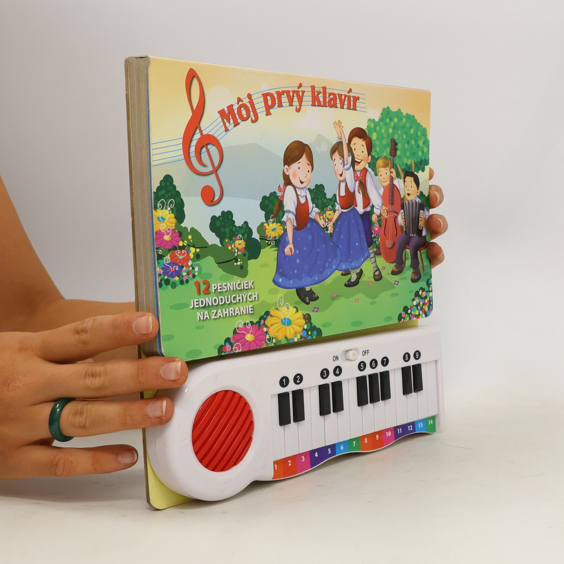 Autorenkollektiv Môj prvý klavír