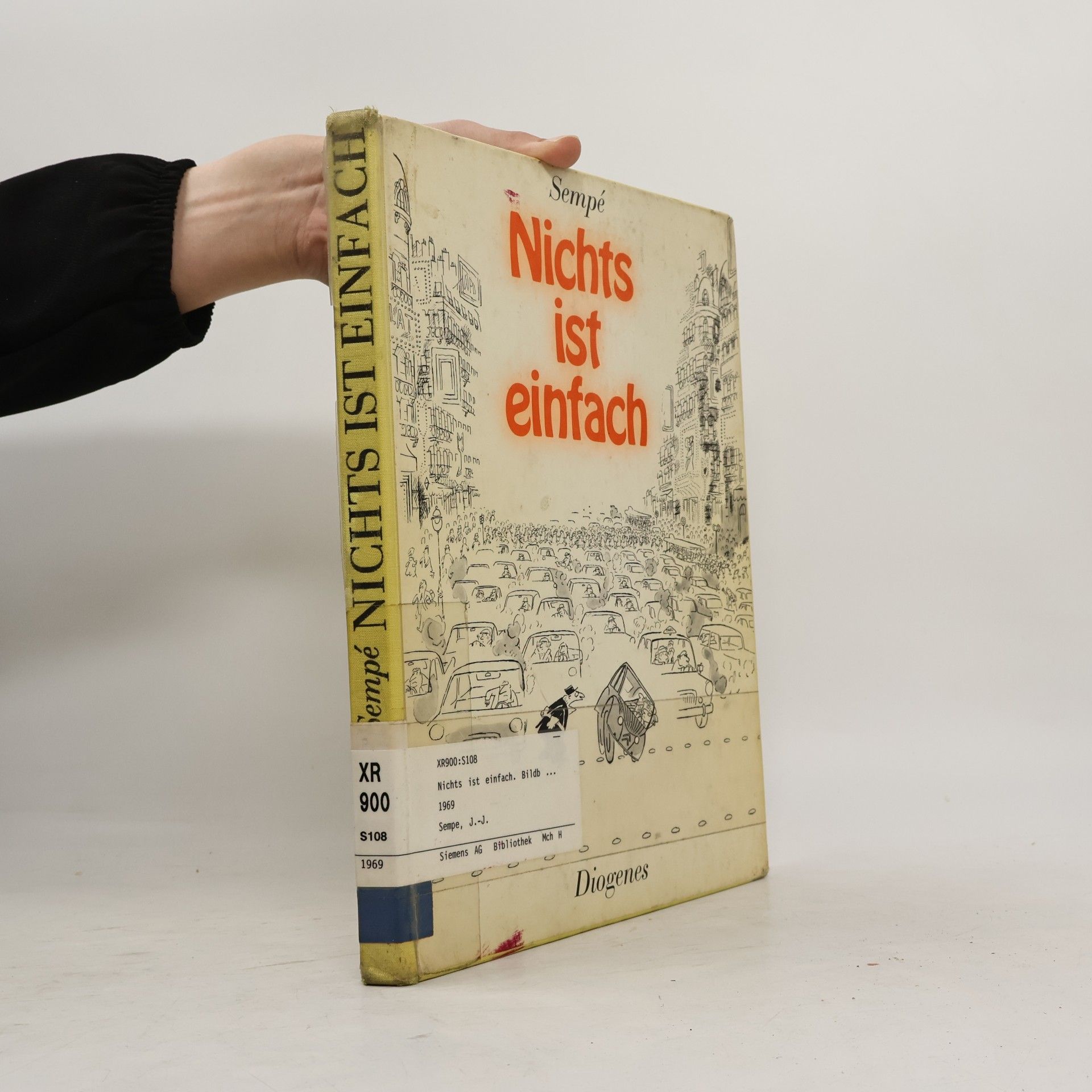 Jean-Jacques Sempé Nichts ist einfach