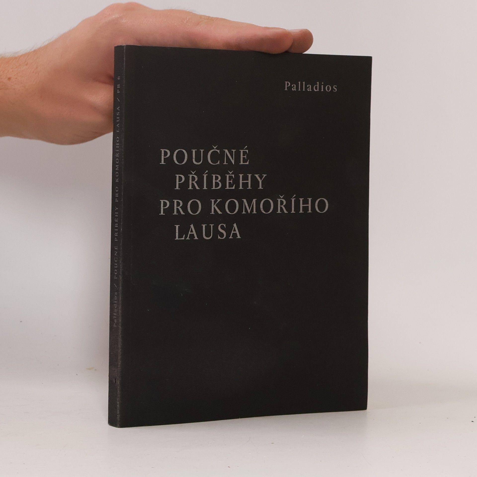 Palladios Poučné příběhy pro komořího Lausa