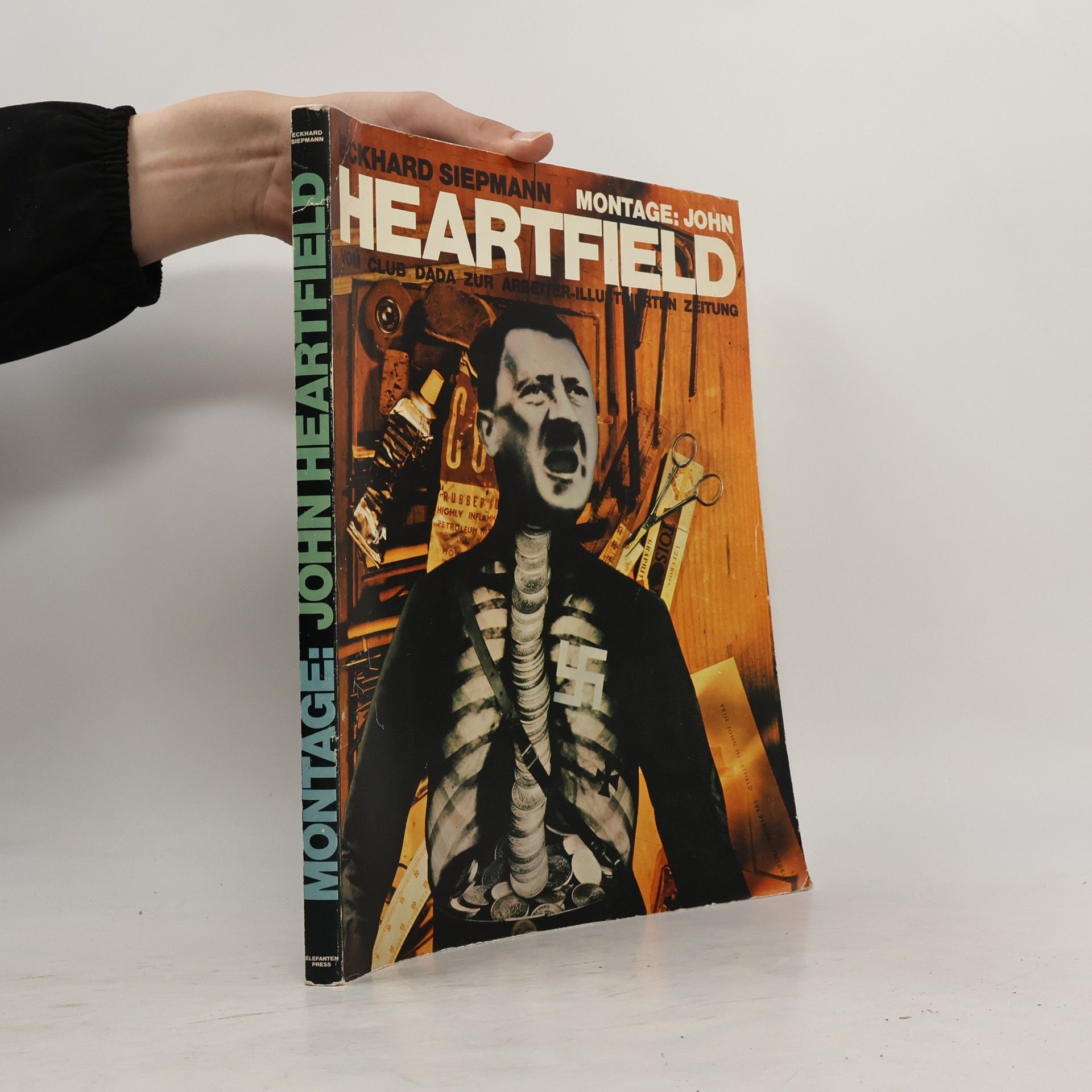 Eckhard Siepmann Montage. John Heartfield