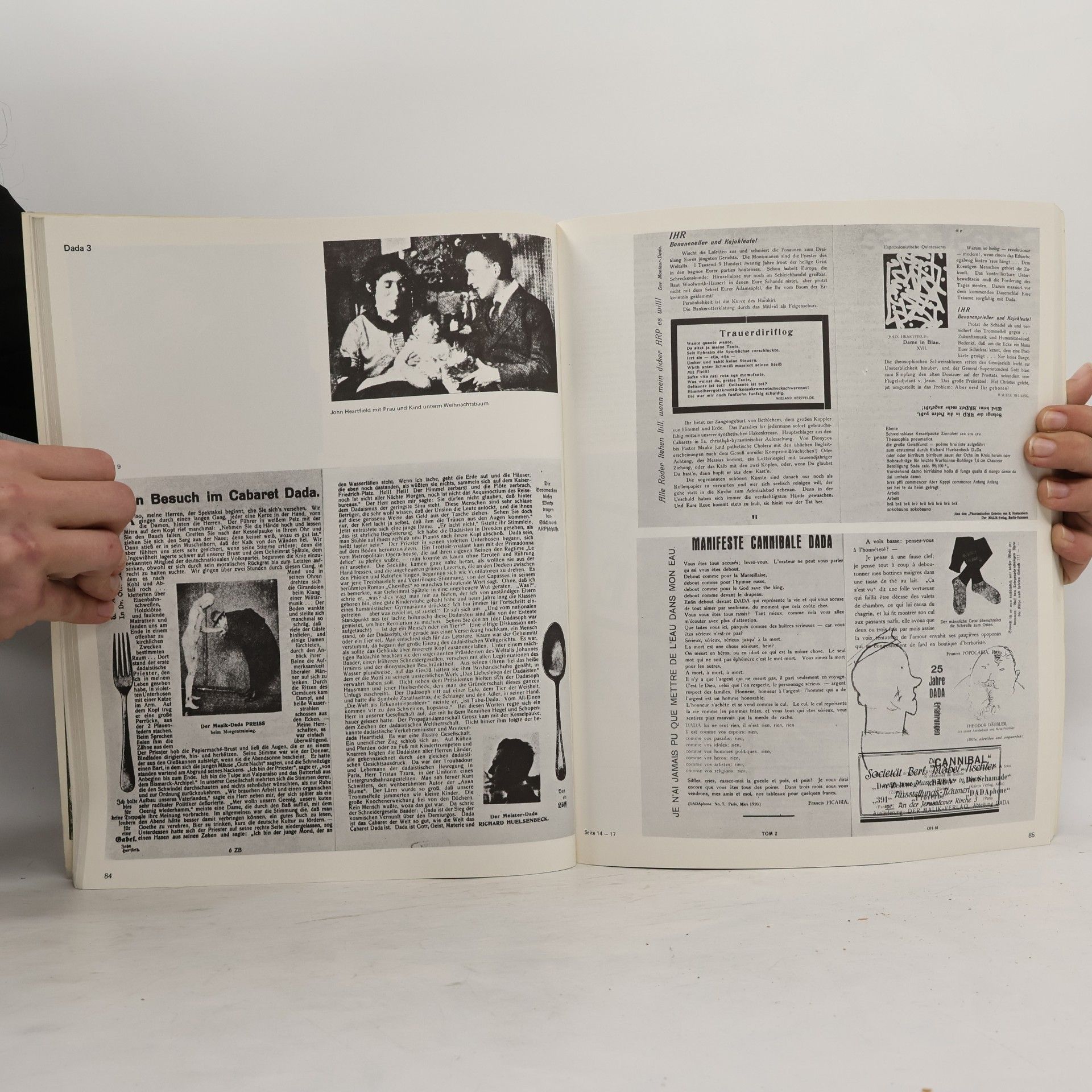 Eckhard Siepmann Montage. John Heartfield