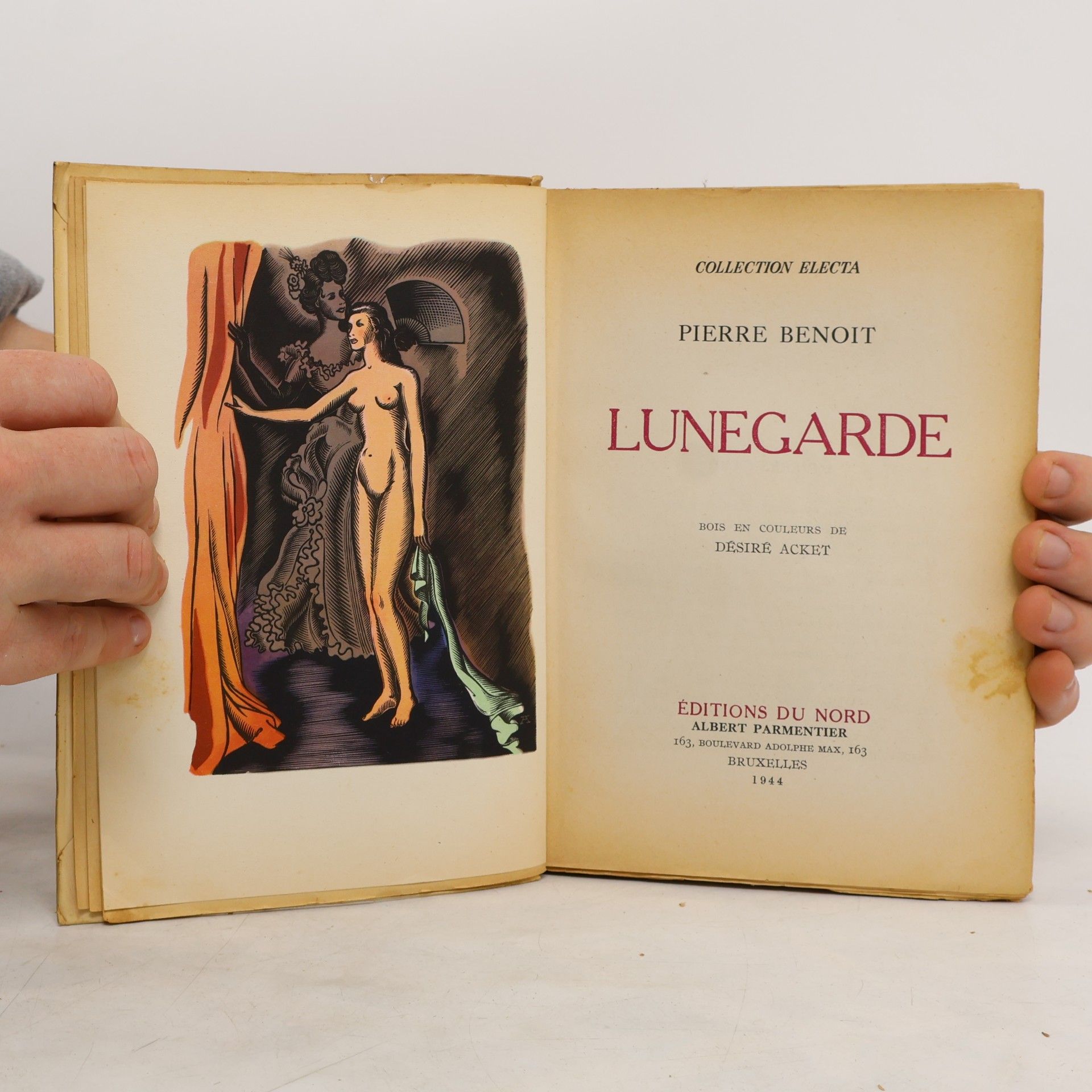 Pierre Benoit Lunegarde