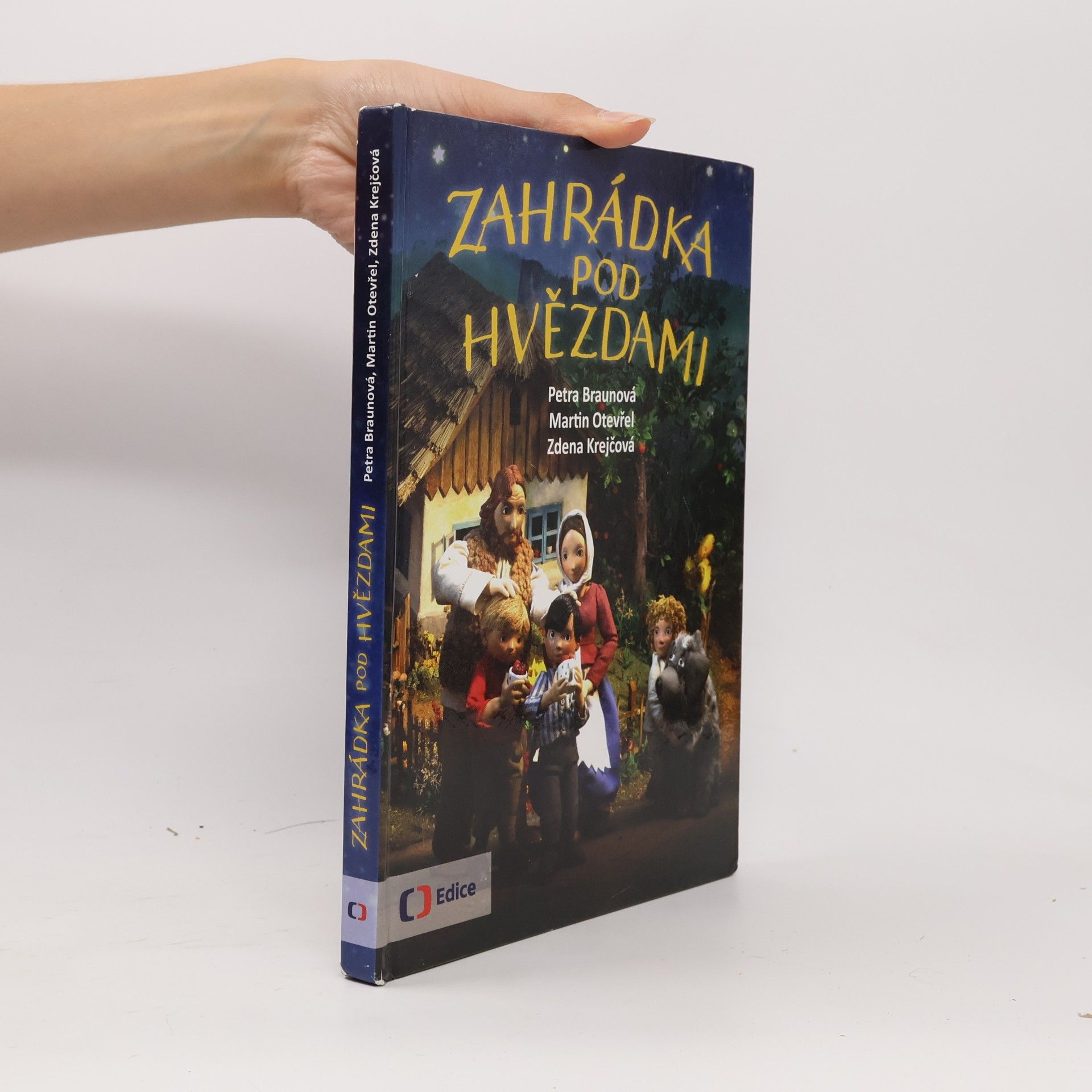 Petra Braunová Zahrádka pod hvězdami