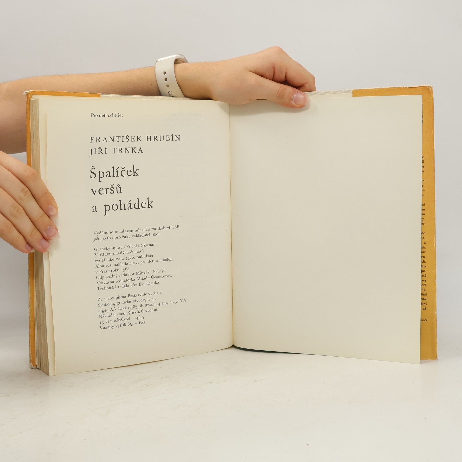 František Hrubín Špalíček veršů a pohádek