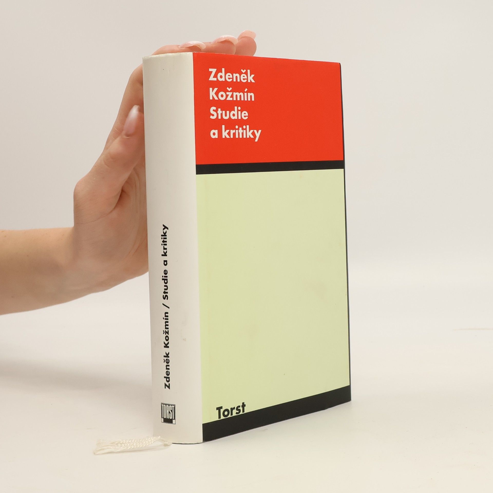 Zdeněk Kožmín Studie a kritiky