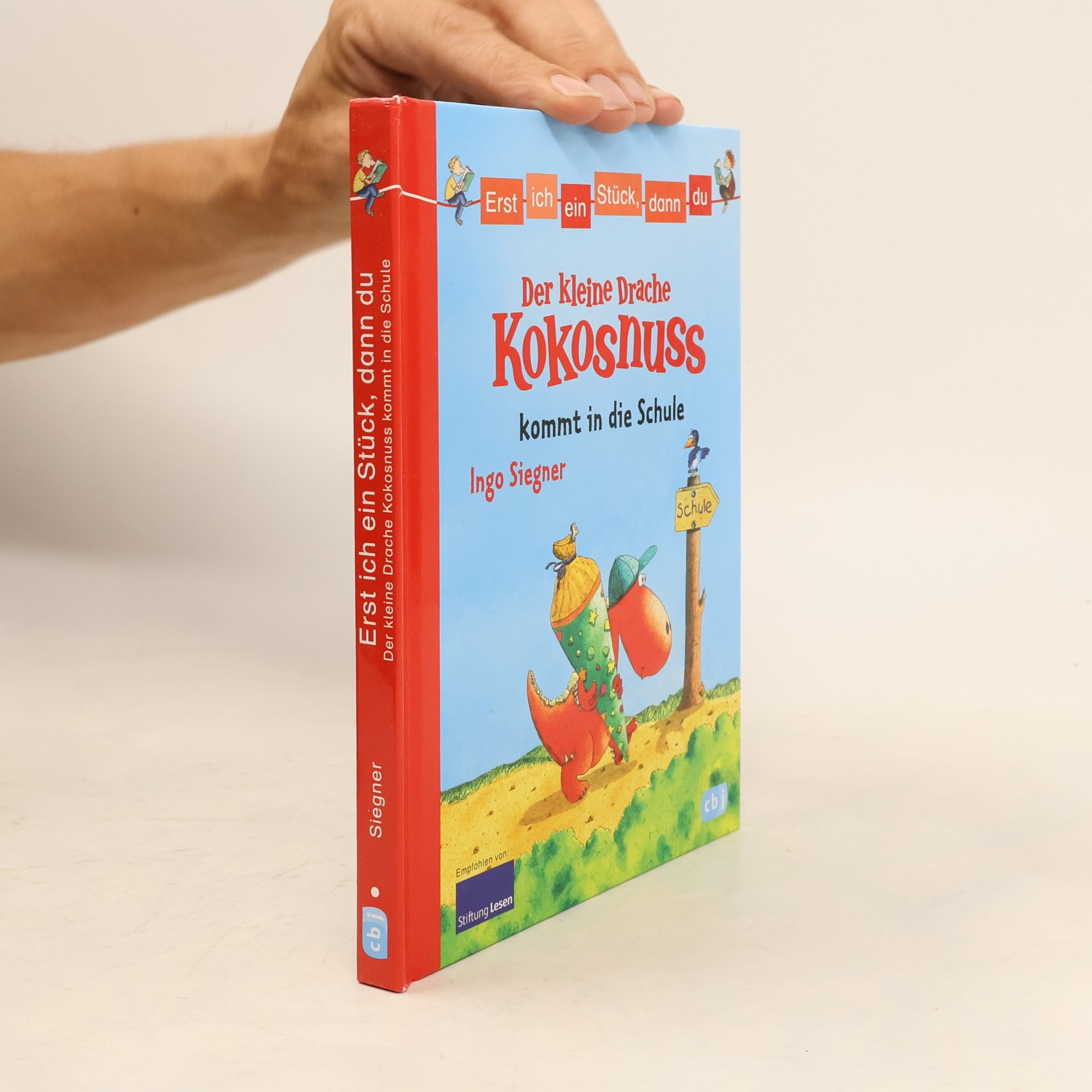 Ingo Siegner Der kleine Drache Kokosnuss kommt in die Schule