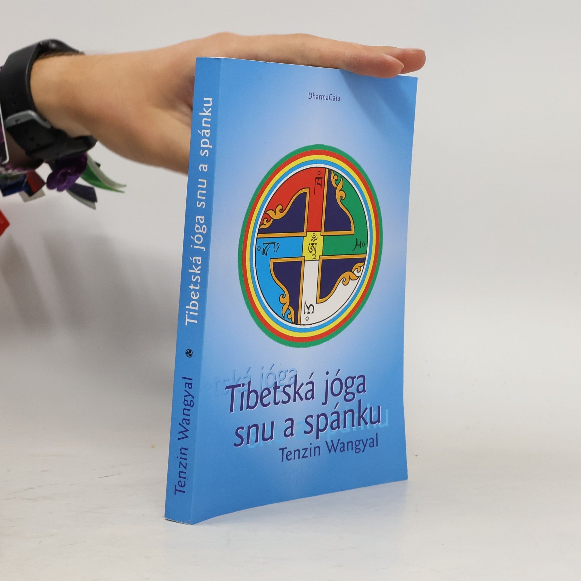 Tändzin Wanggjal Tibetská jóga snu a spánku