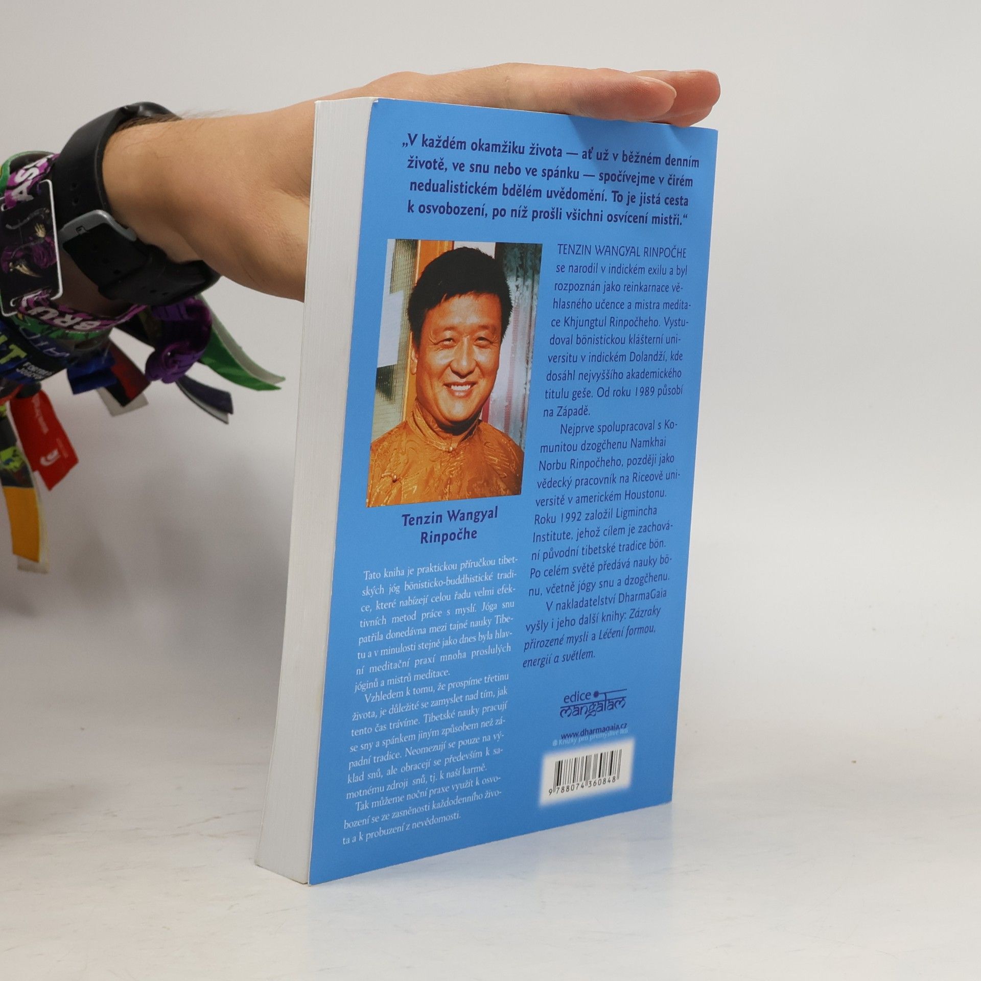 Tenzin Wangyal Rinpoche Tibetská jóga snu a spánku