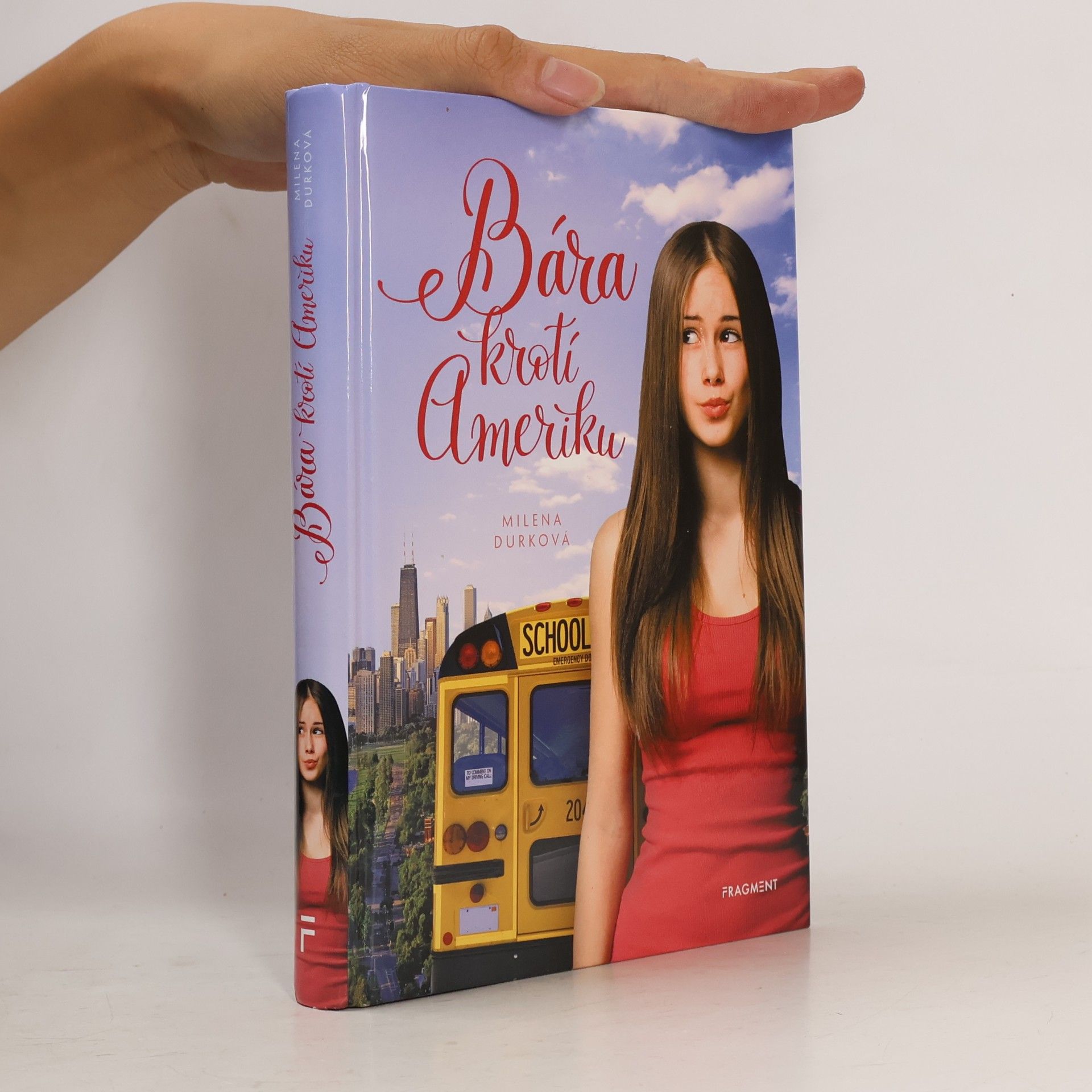 Milena Durková Bára krotí Ameriku