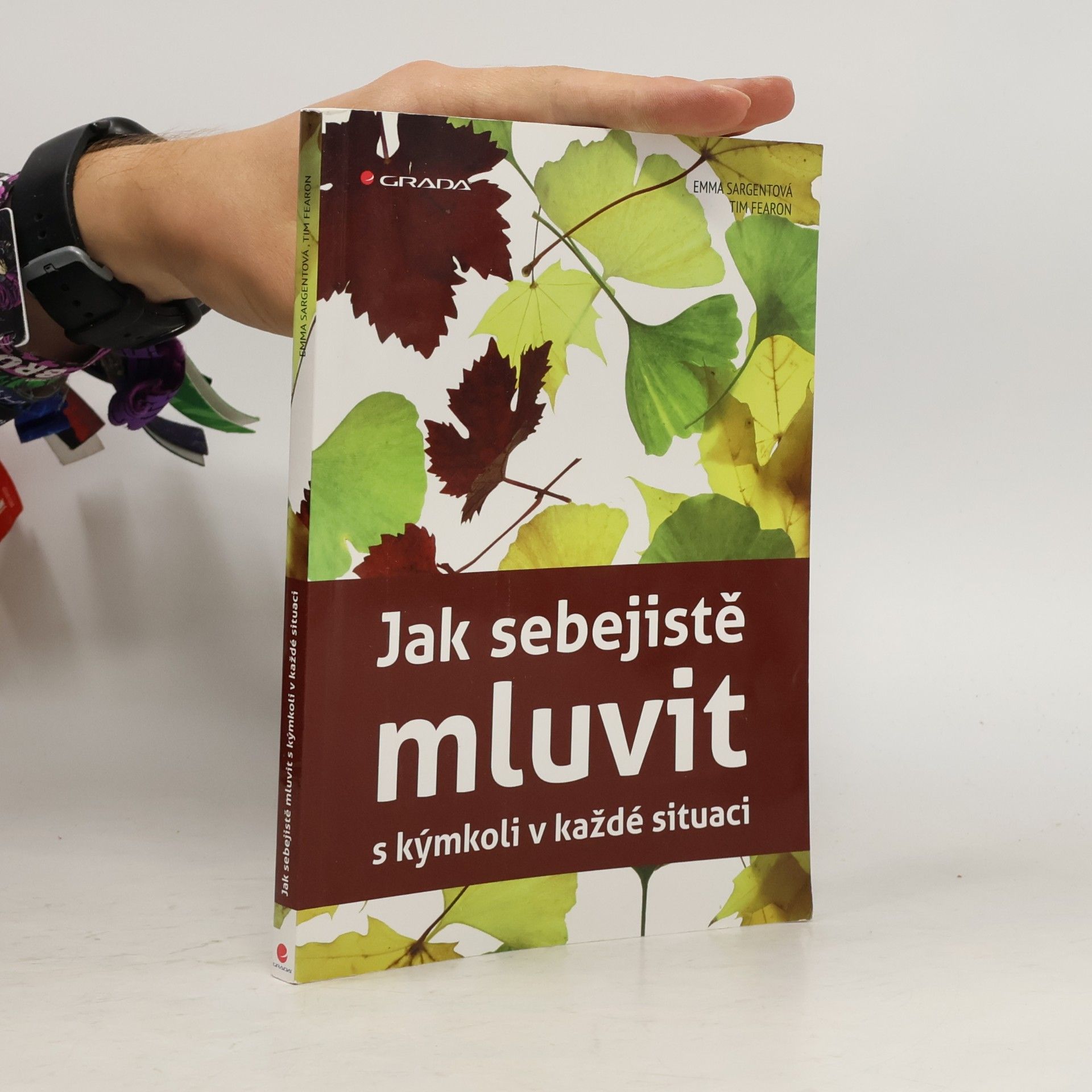 Emma Sargent Jak sebejistě mluvit s kýmkoli v každé situaci