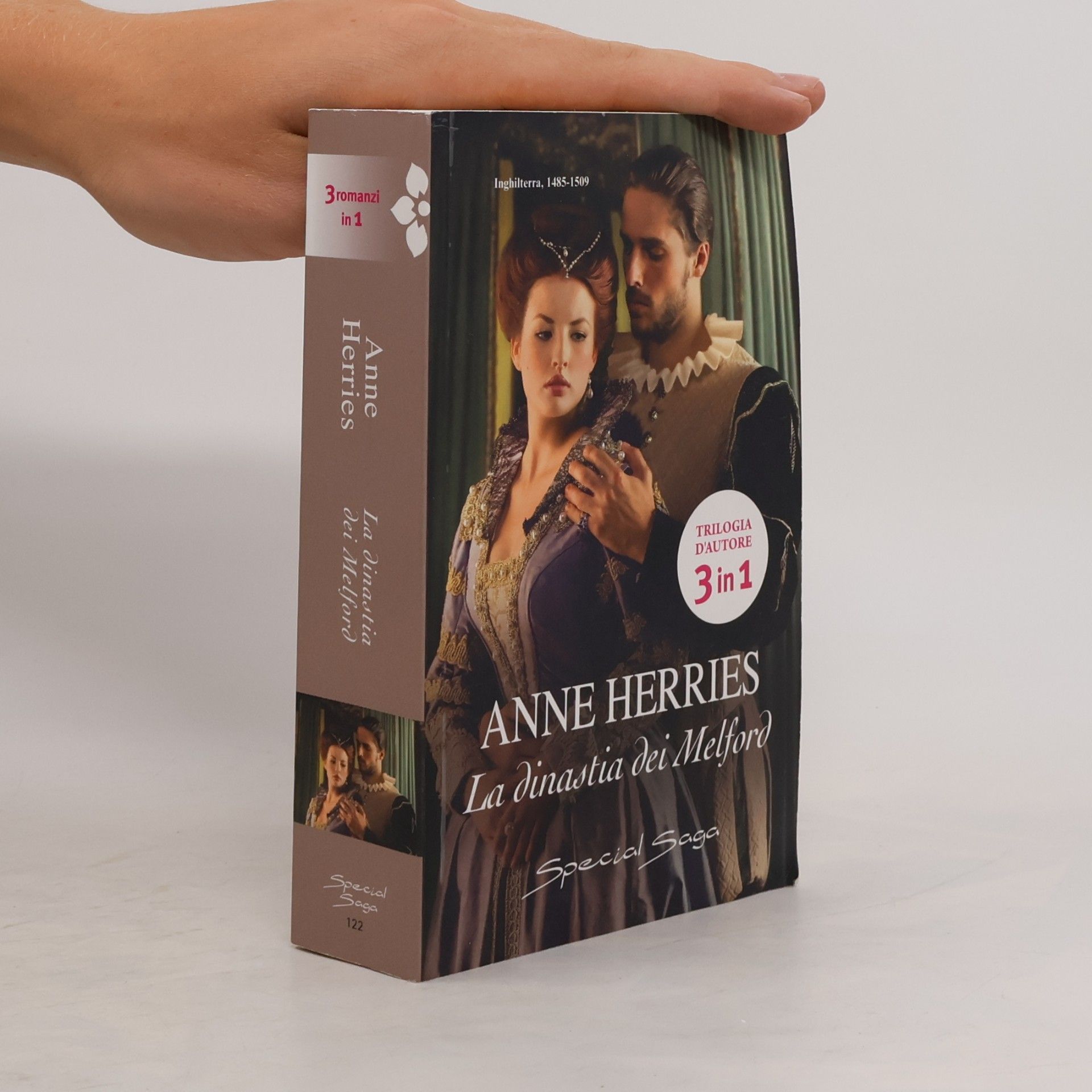Anne Herries La dinastia dei Melford