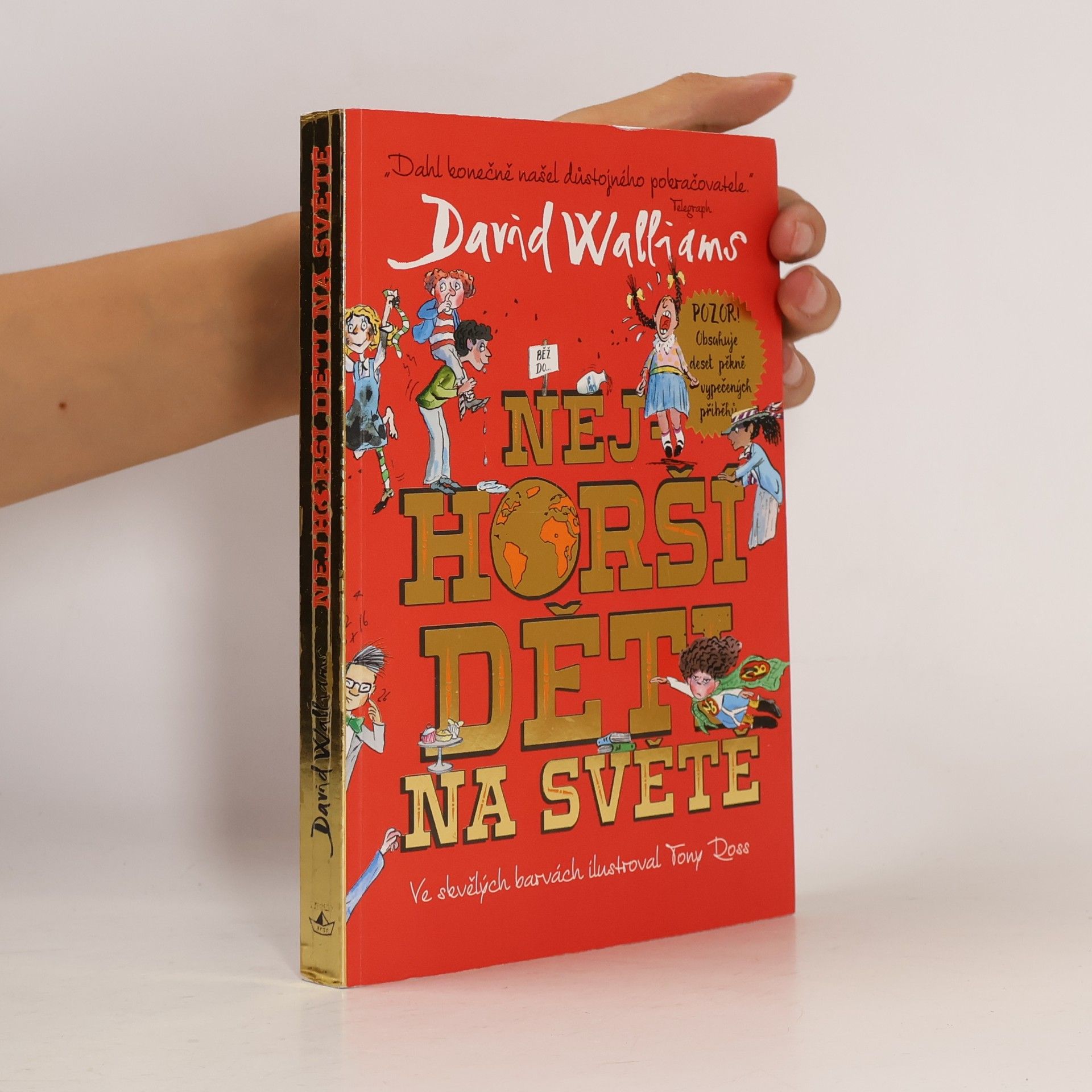David Walliams Nejhorší děti na světě