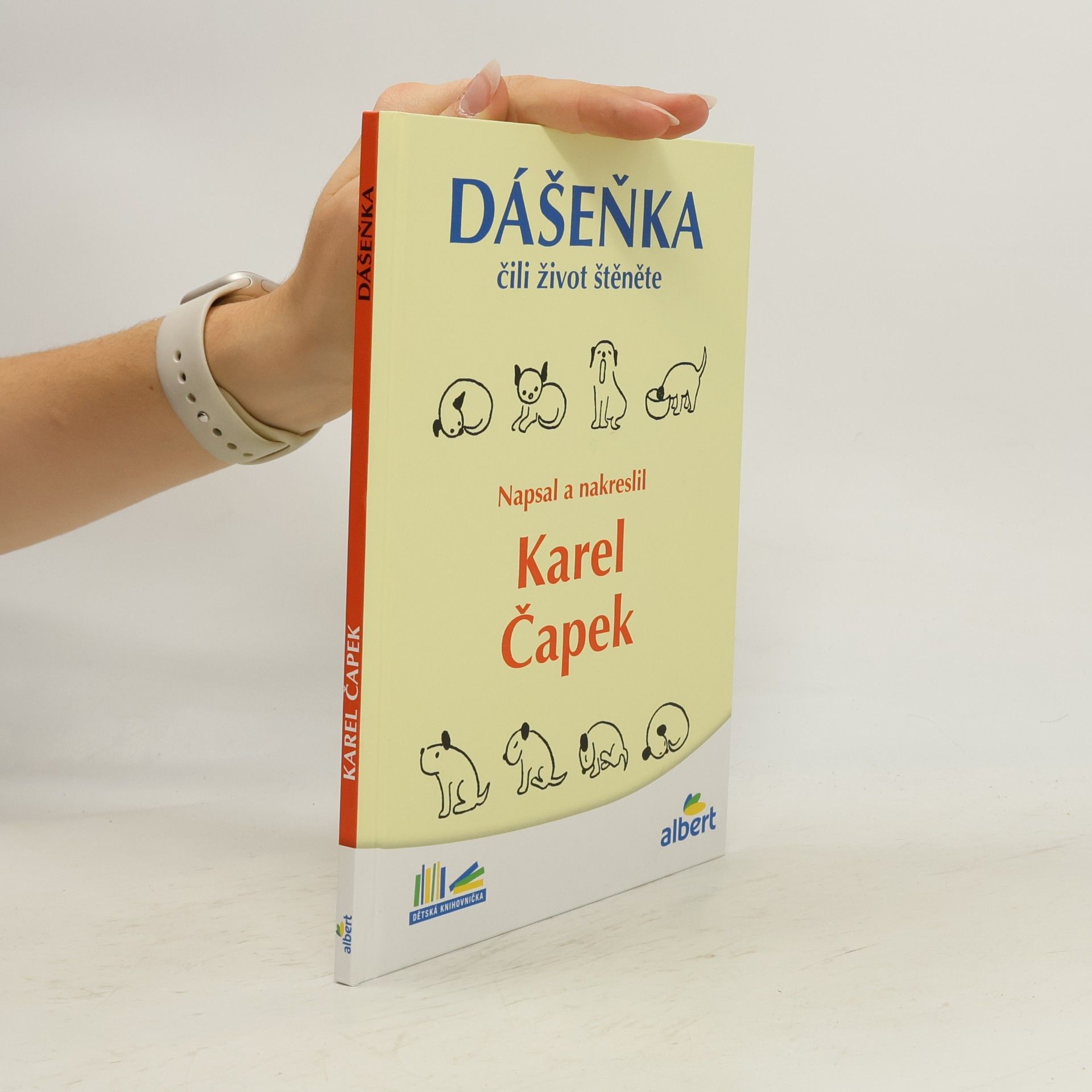 Karel Čapek Dášeňka čili Život štěněte