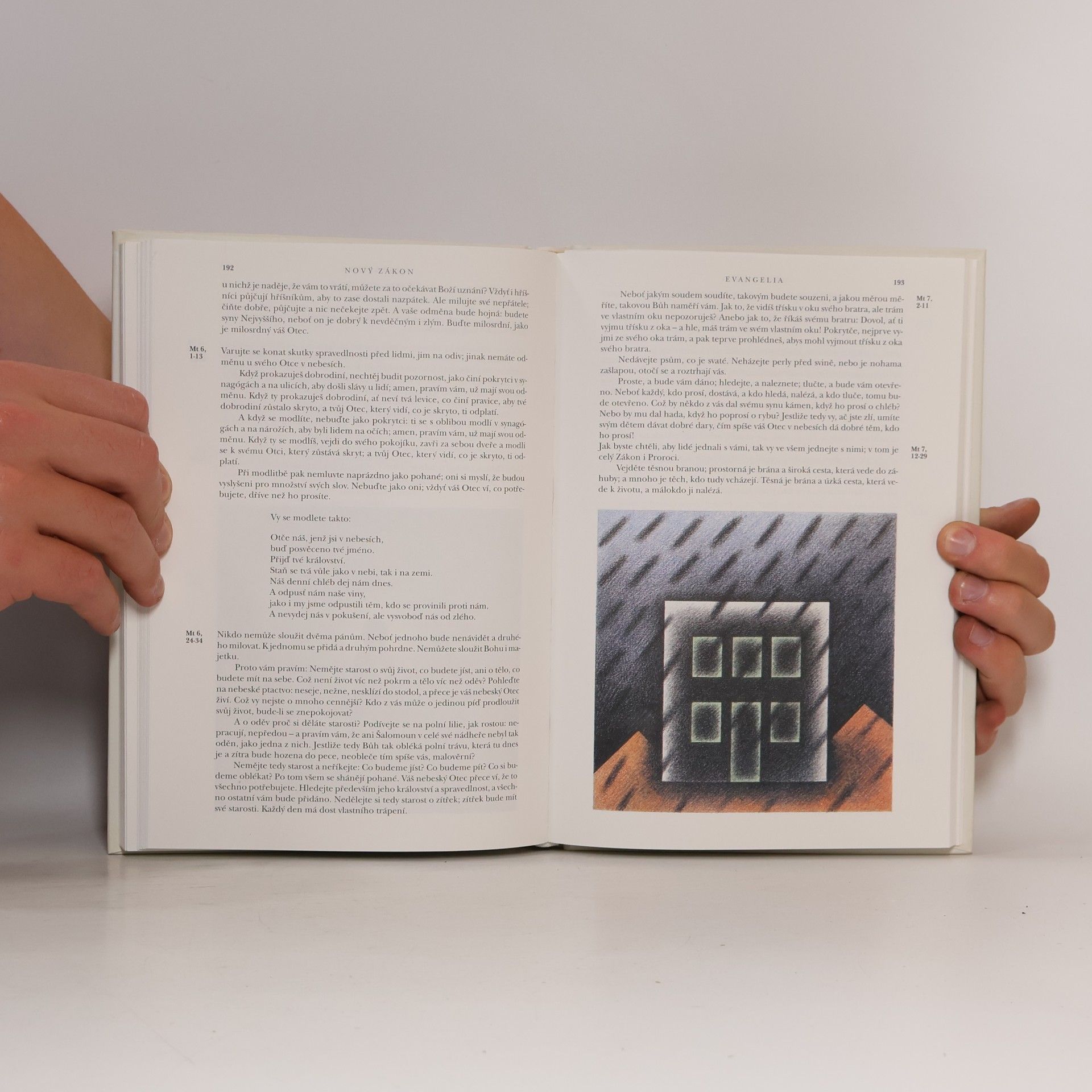 Jan Sokol Čtení z Bible