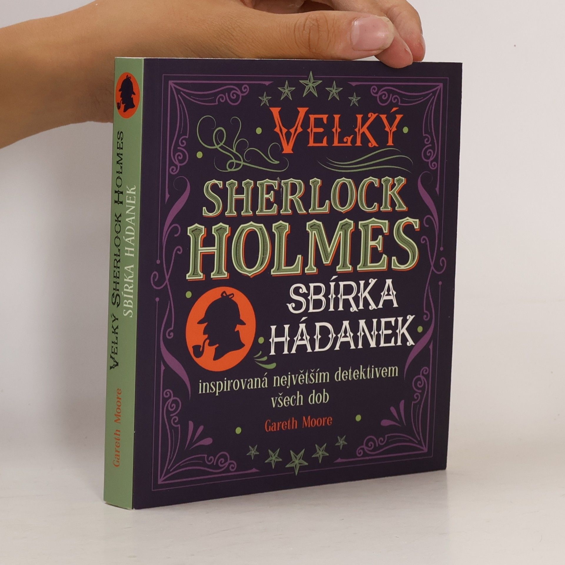 Gareth Moore Velký Sherlock Holmes
