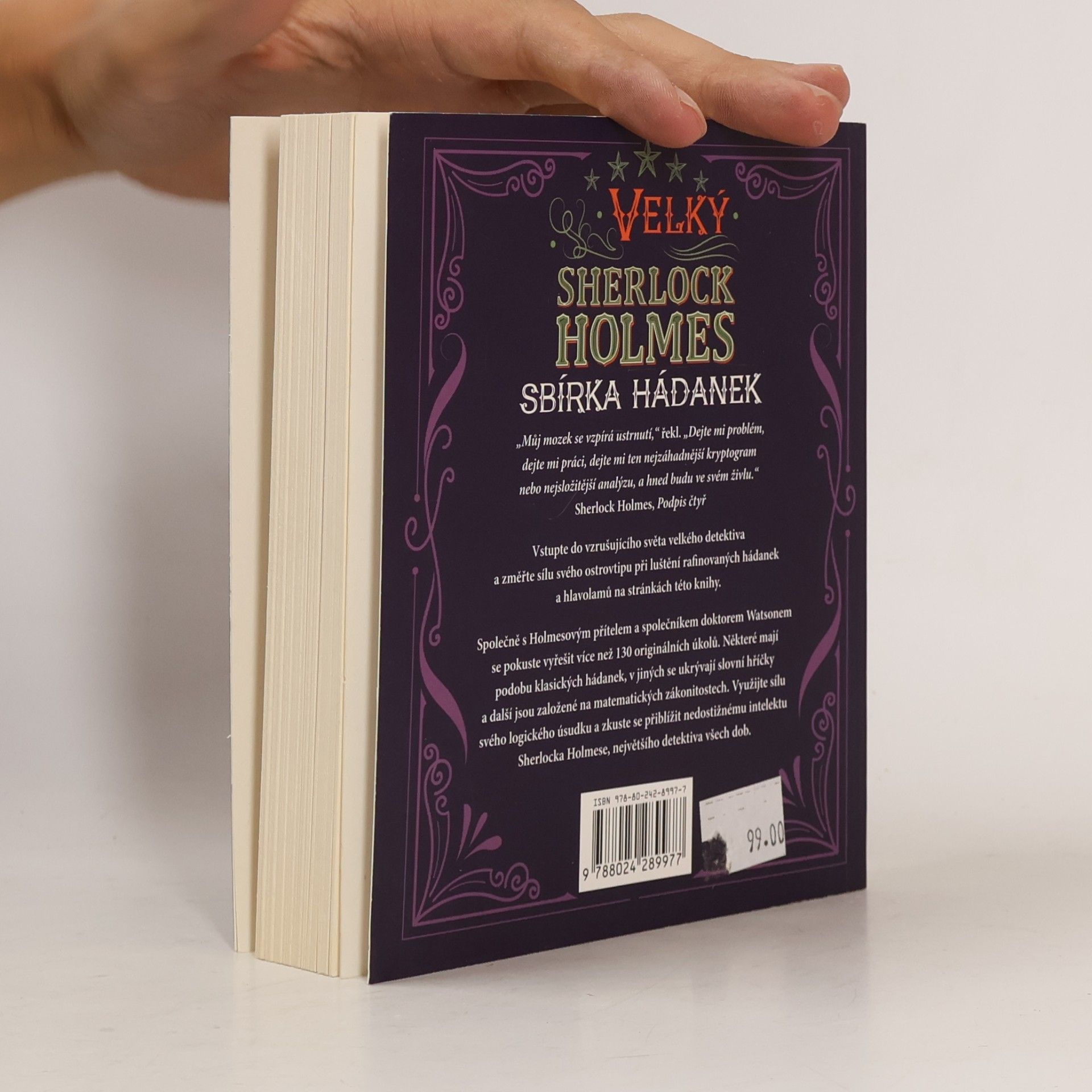 Gareth Moore Velký Sherlock Holmes