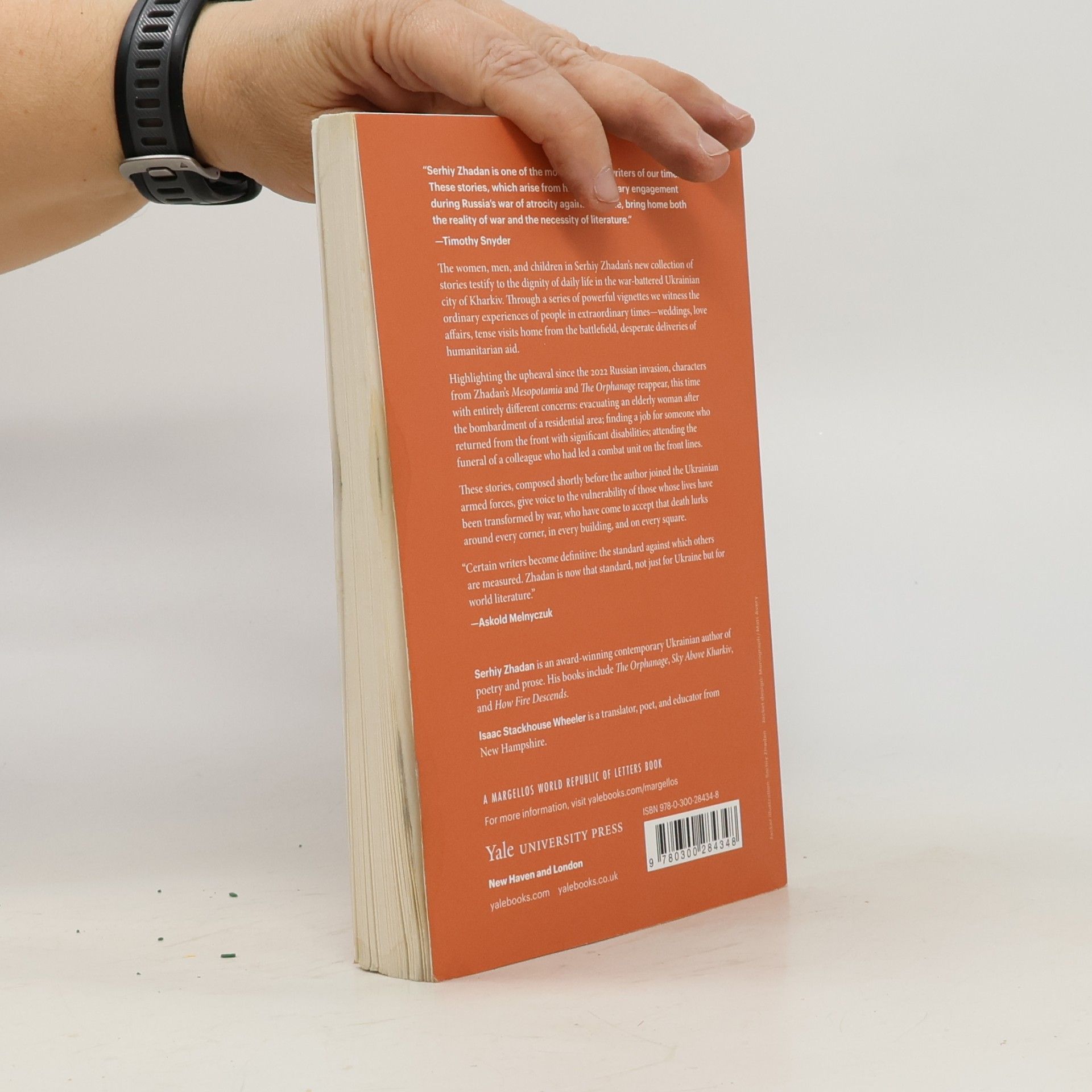 Serhij Žadan Margellos World Republic of Letters: Arabesques: New Stories