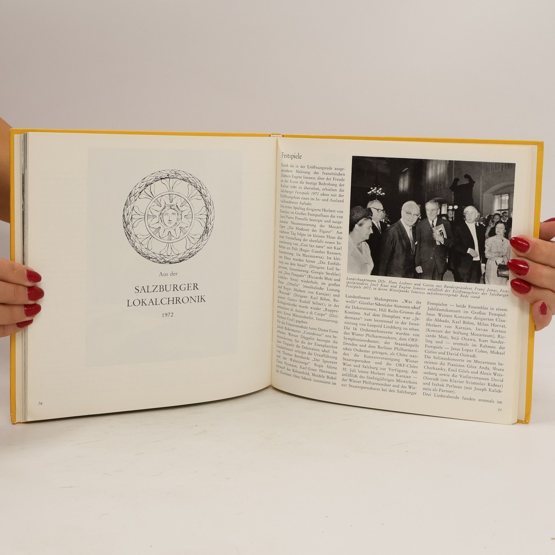 kolektiv Das Salzburger Jahr 1972-73