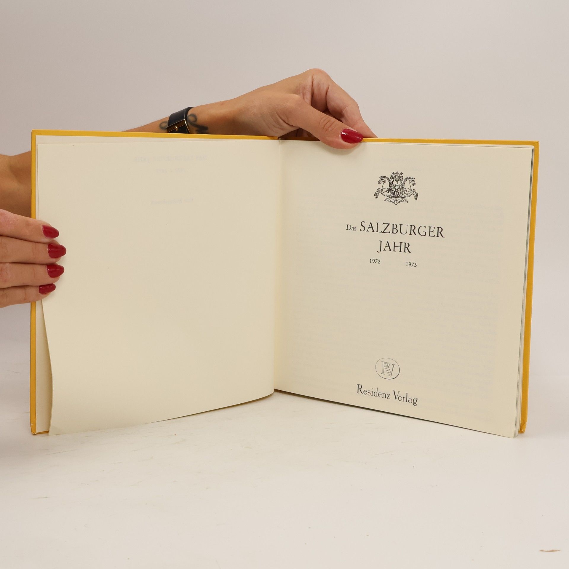 kolektiv Das Salzburger Jahr 1972-73
