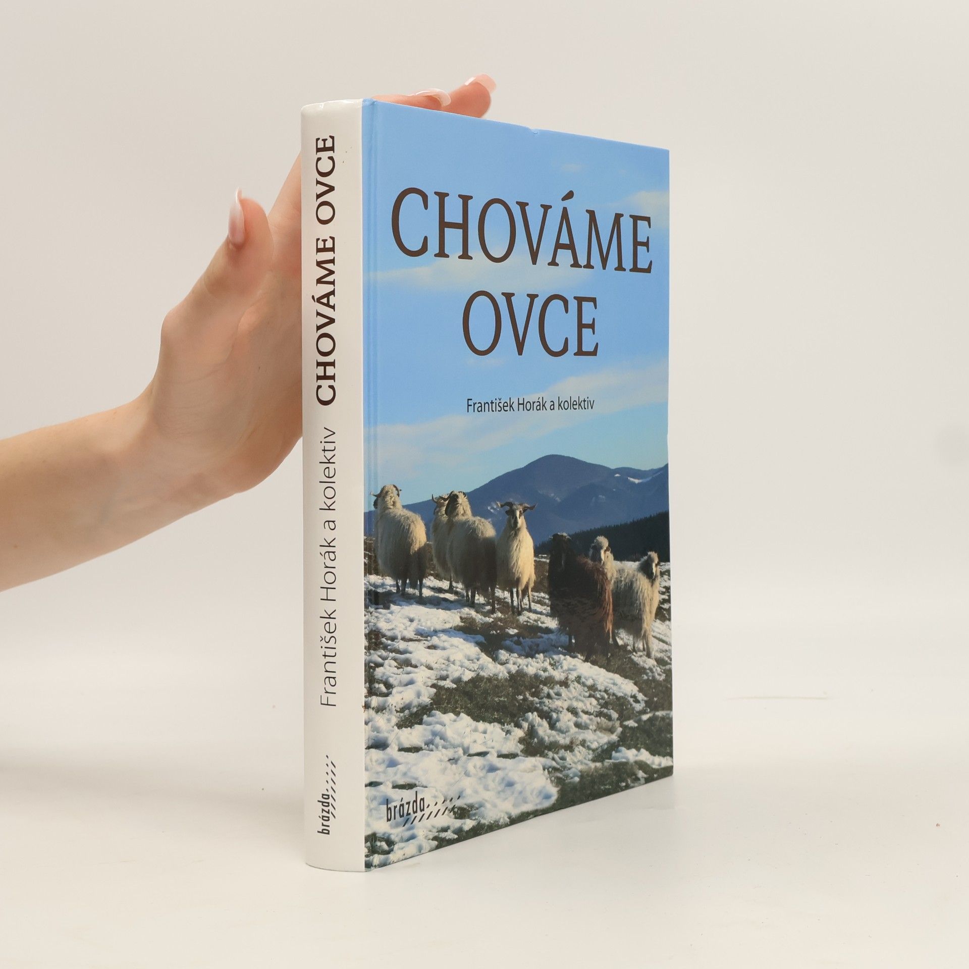 František Hořák Chováme ovce
