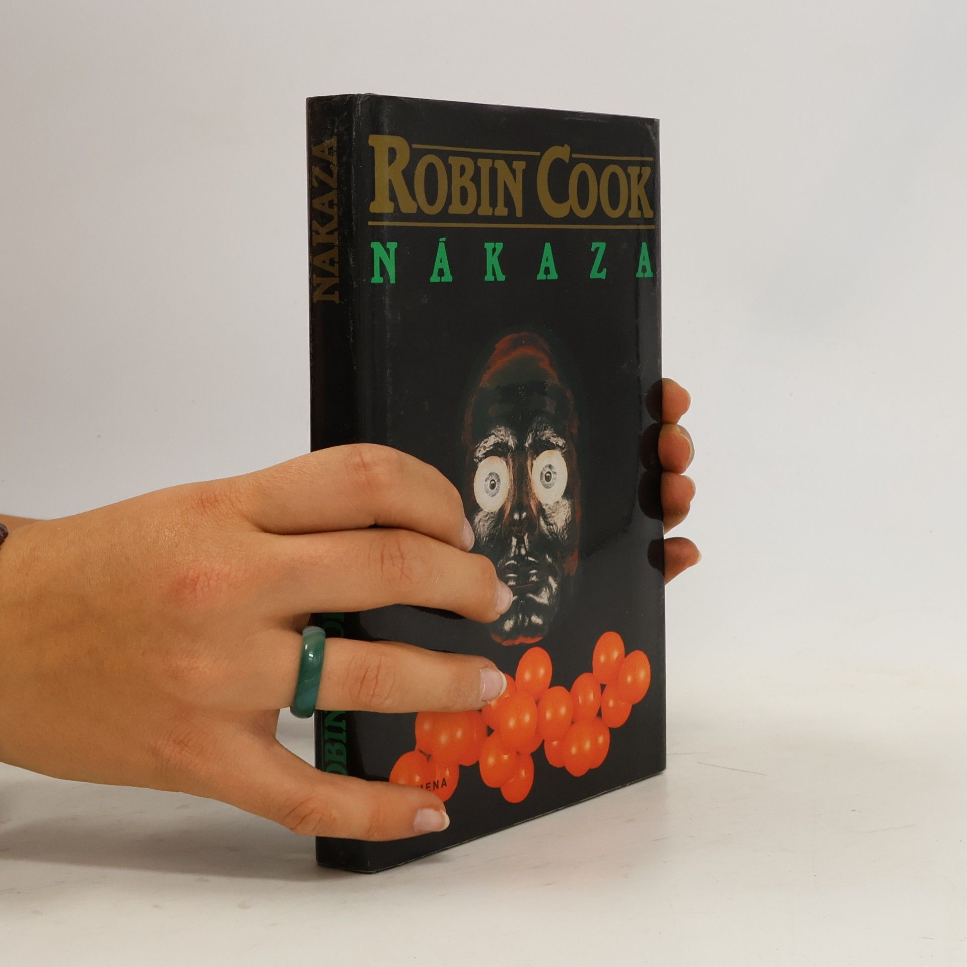 Robin Cook Nákaza