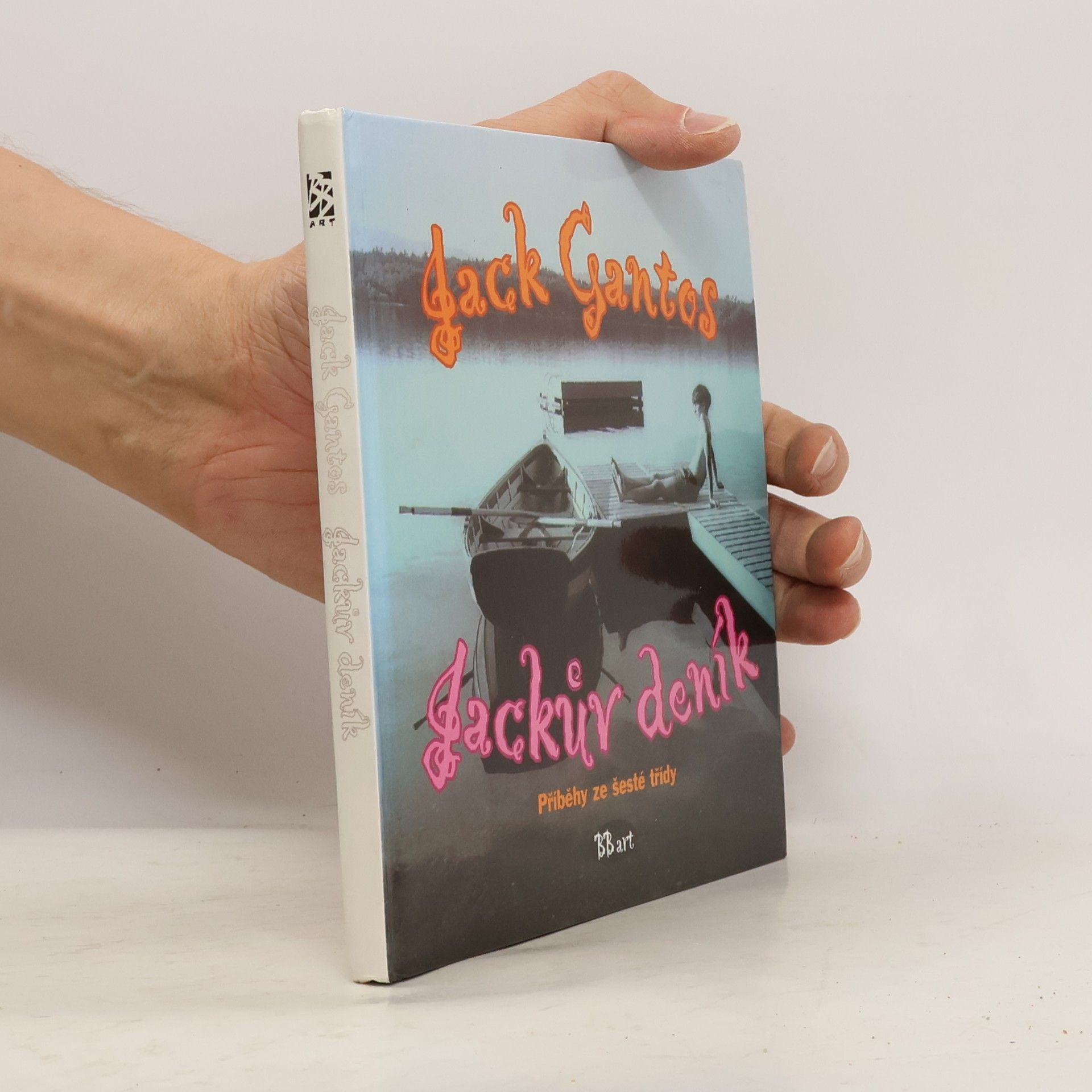 Jack Gantos Jackův deník