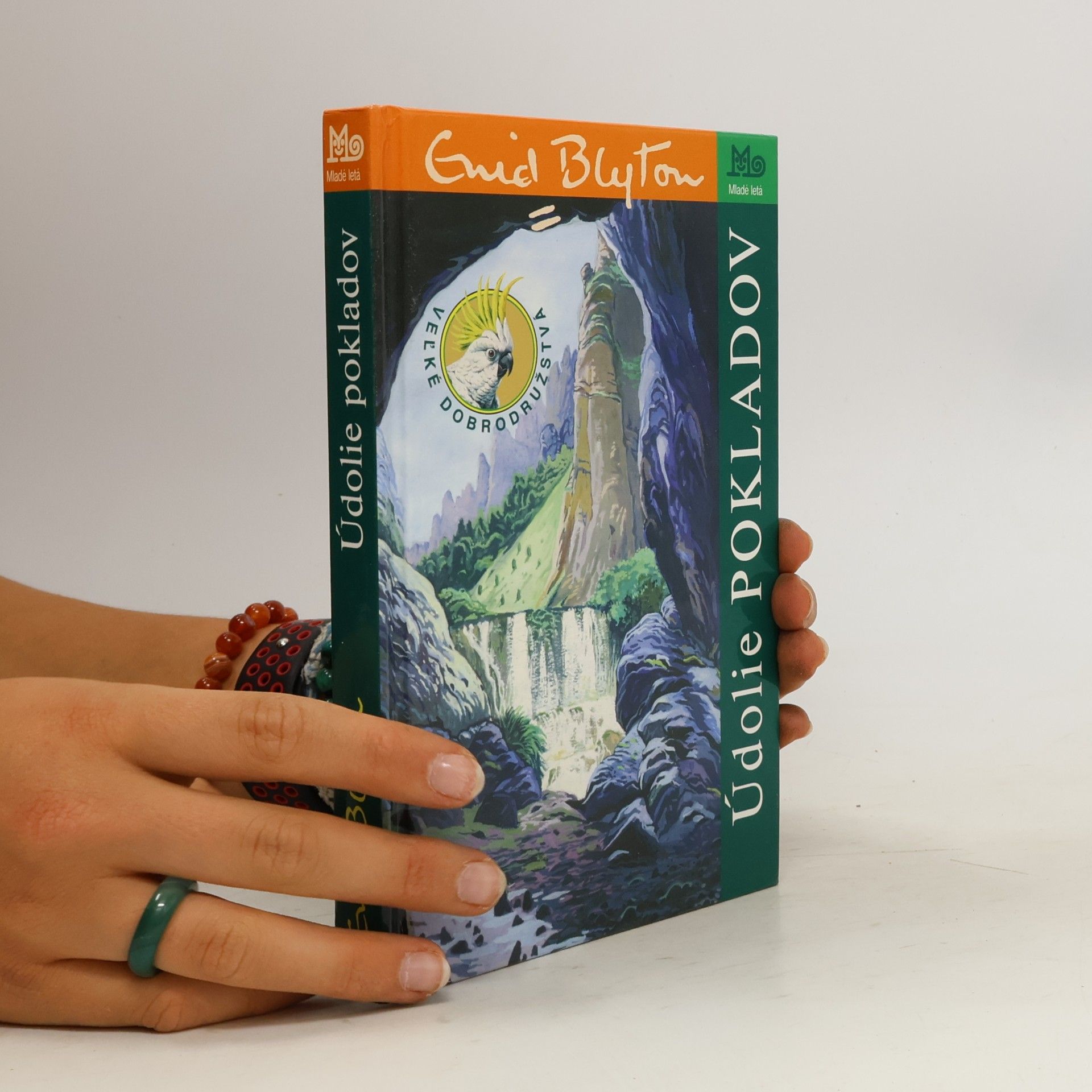 Enid Blyton Údolie pokladov