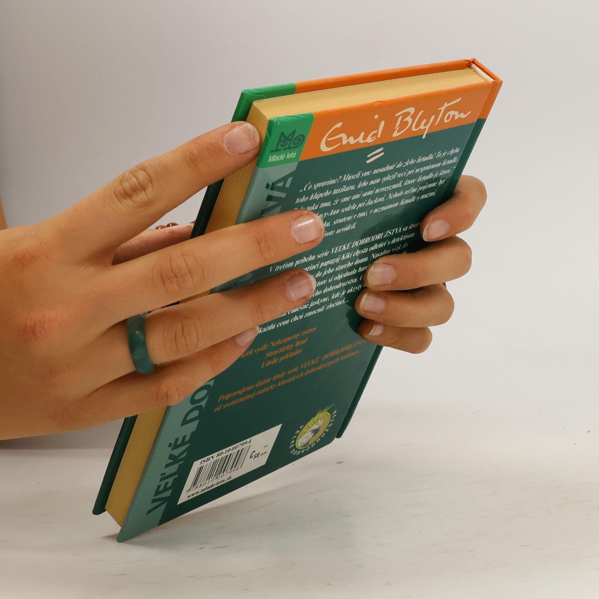 Enid Blyton Údolie pokladov