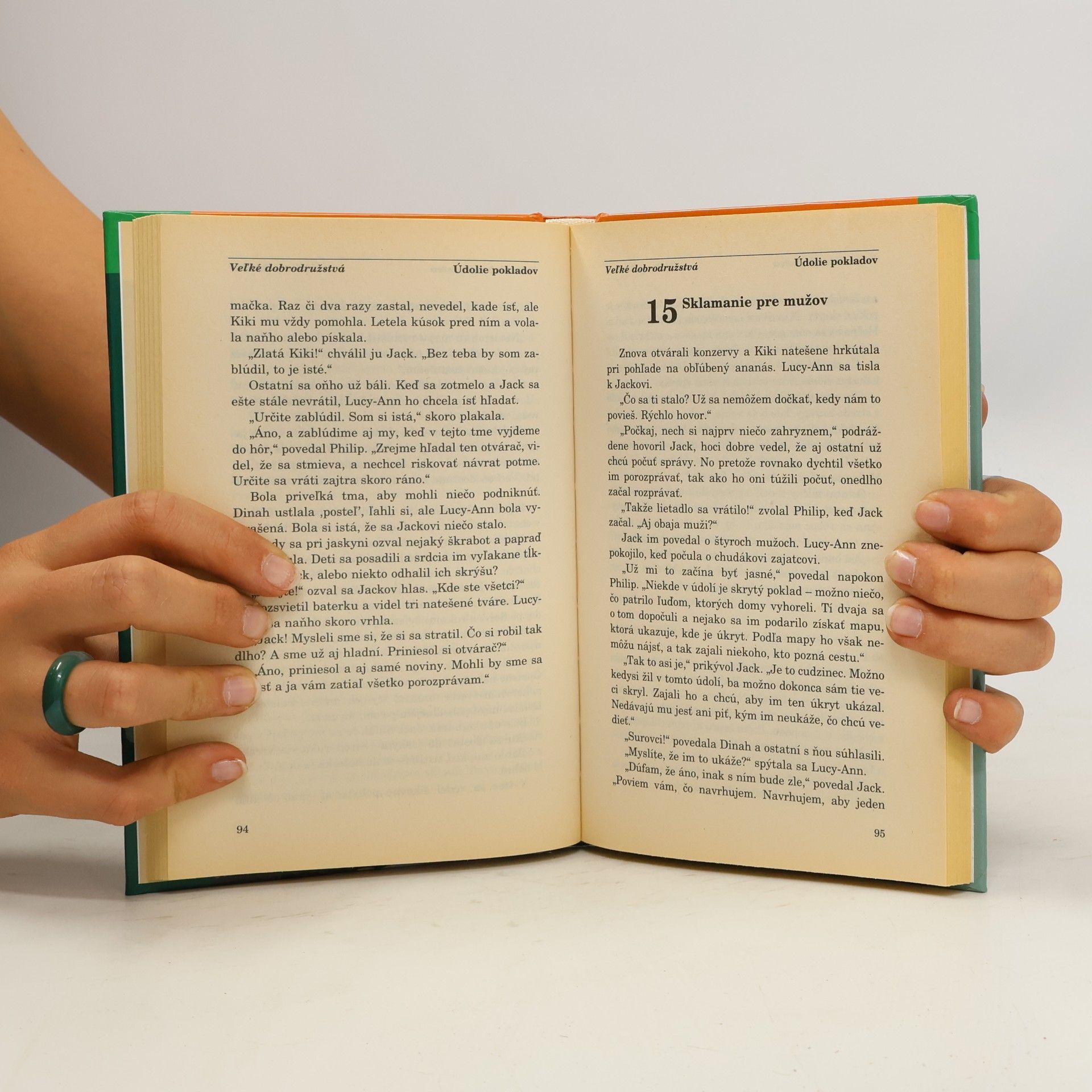 Enid Blyton Údolie pokladov