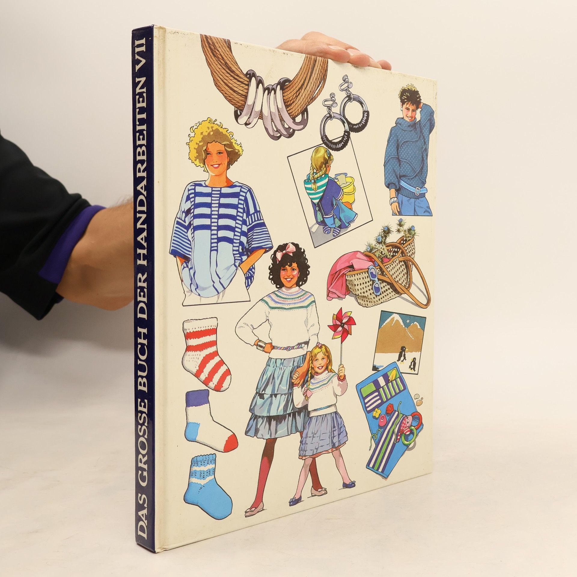 Autorenkollektiv Das große Buch der Handarbeiten VII