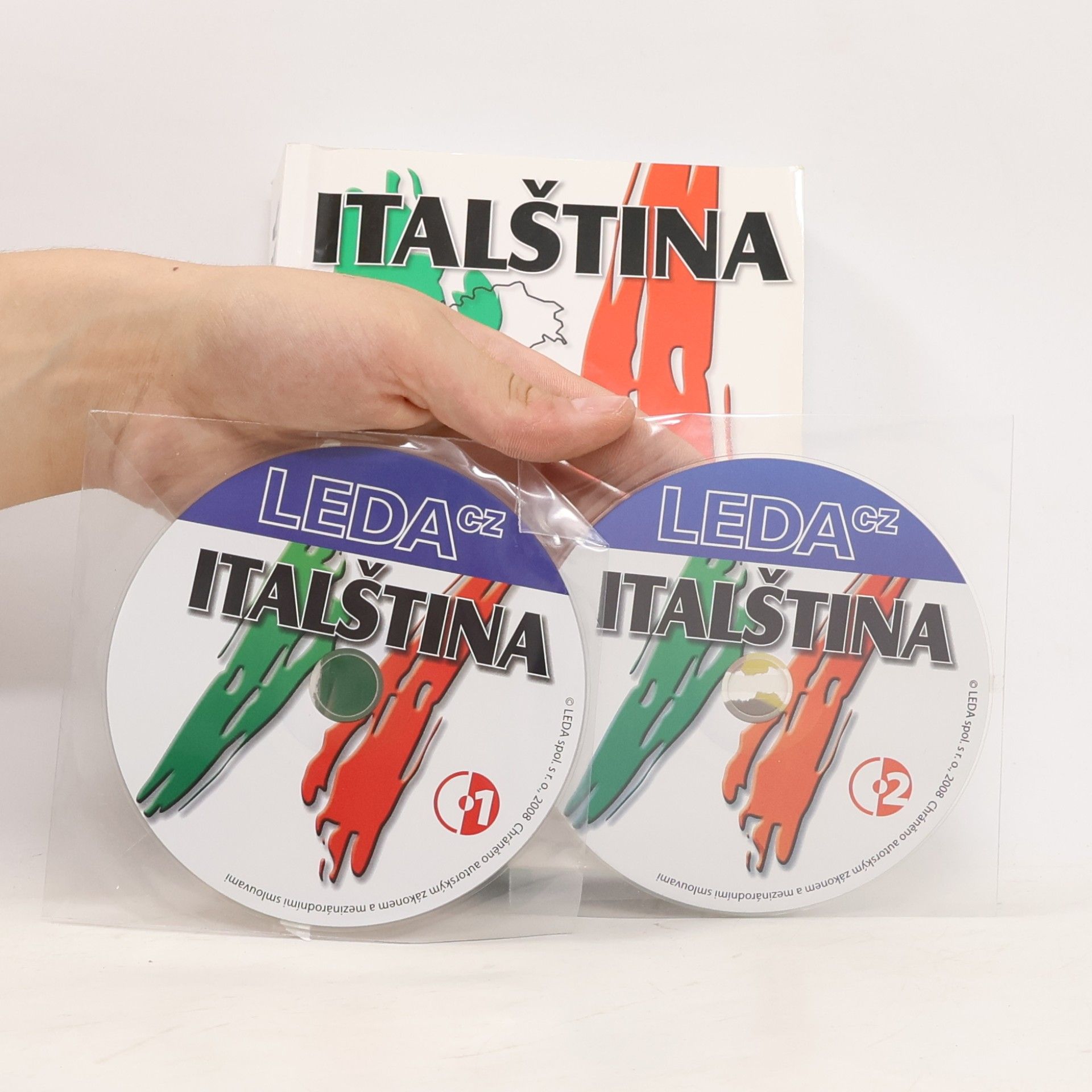 Alena Bahníková Italština