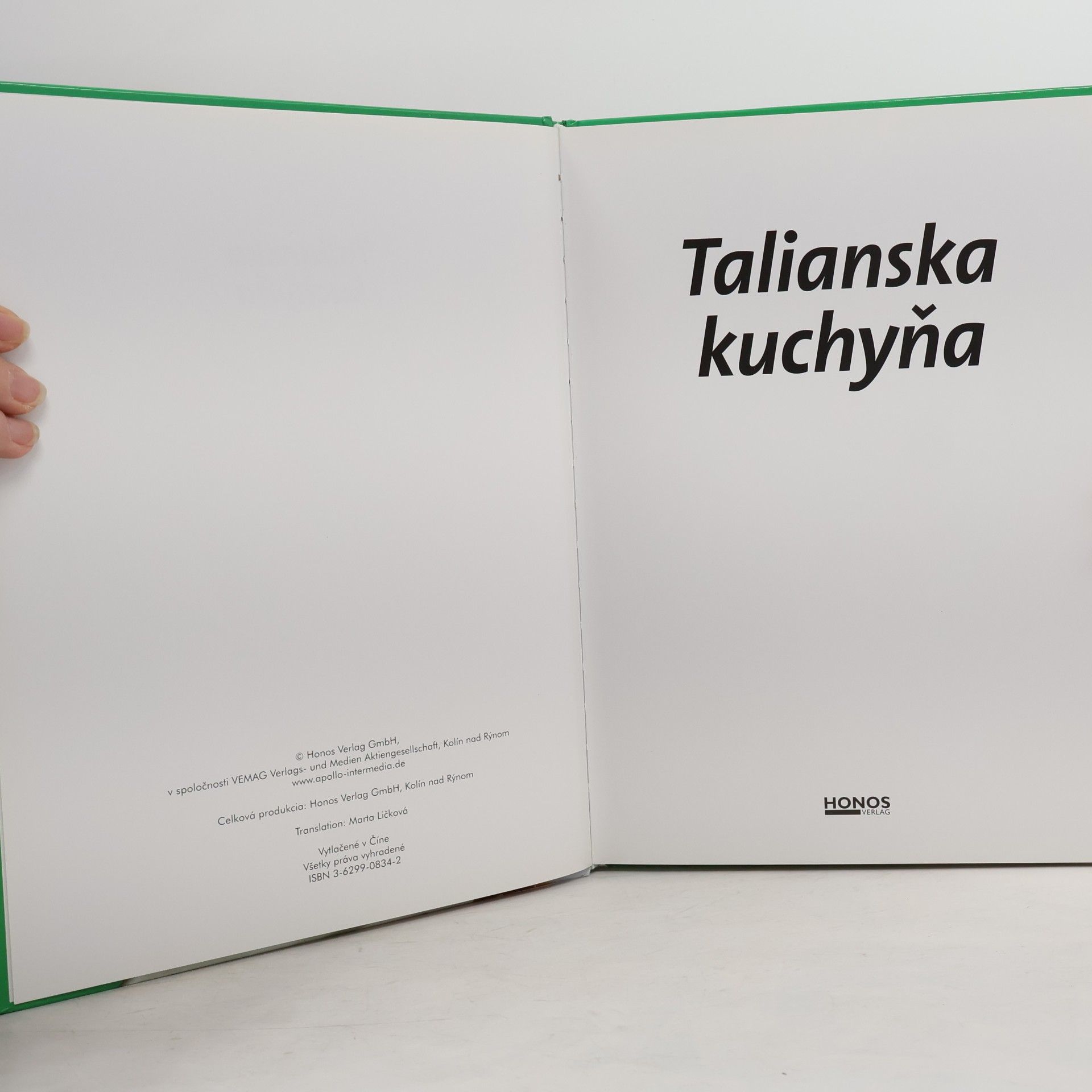 Various authors Talianska kuchyňa